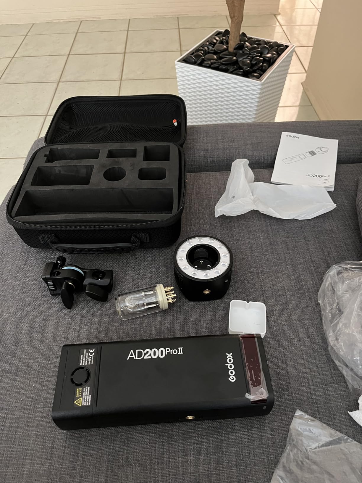 Godox AD200 Pro II AD200Pro II AD200ProII 200Ws TTL Pocket Flash, HSS customer photo 2