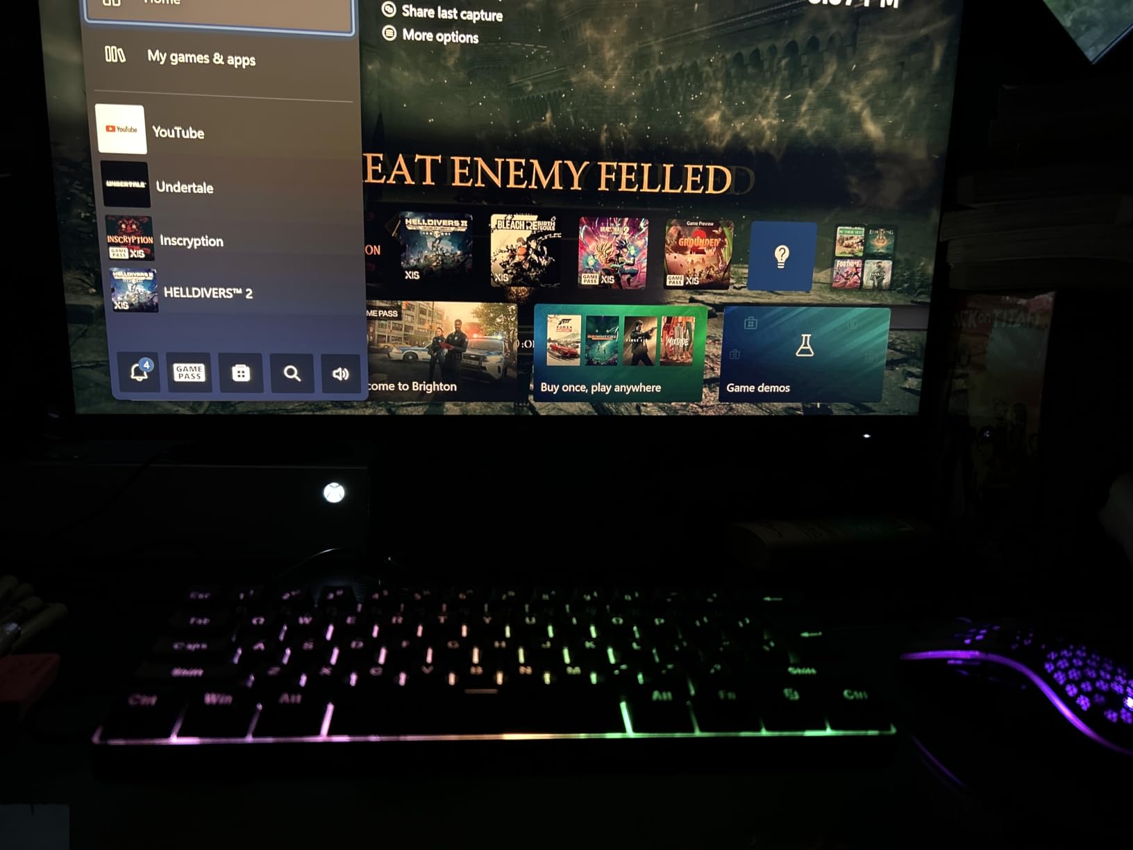KTC 27 Inch QHD Computer Monitor, 144Hz Gaming PC Monitor, 4000:1, H27T27S customer photo 2