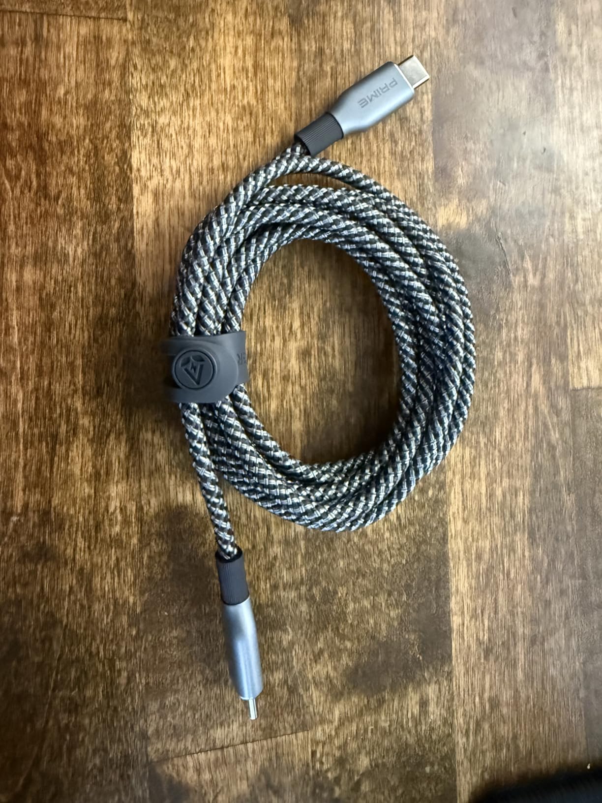 Anker Prime USB C to USB C Cable, 240W Fast Charging Durable Cable (6 ft) | USB 2.0 Upcycled Braided Nylon, 100-Year Bend Durability for iPhone 17 / 17 Pro / 17 Pro Max, MacBook, Galaxy, and More customer photo 1