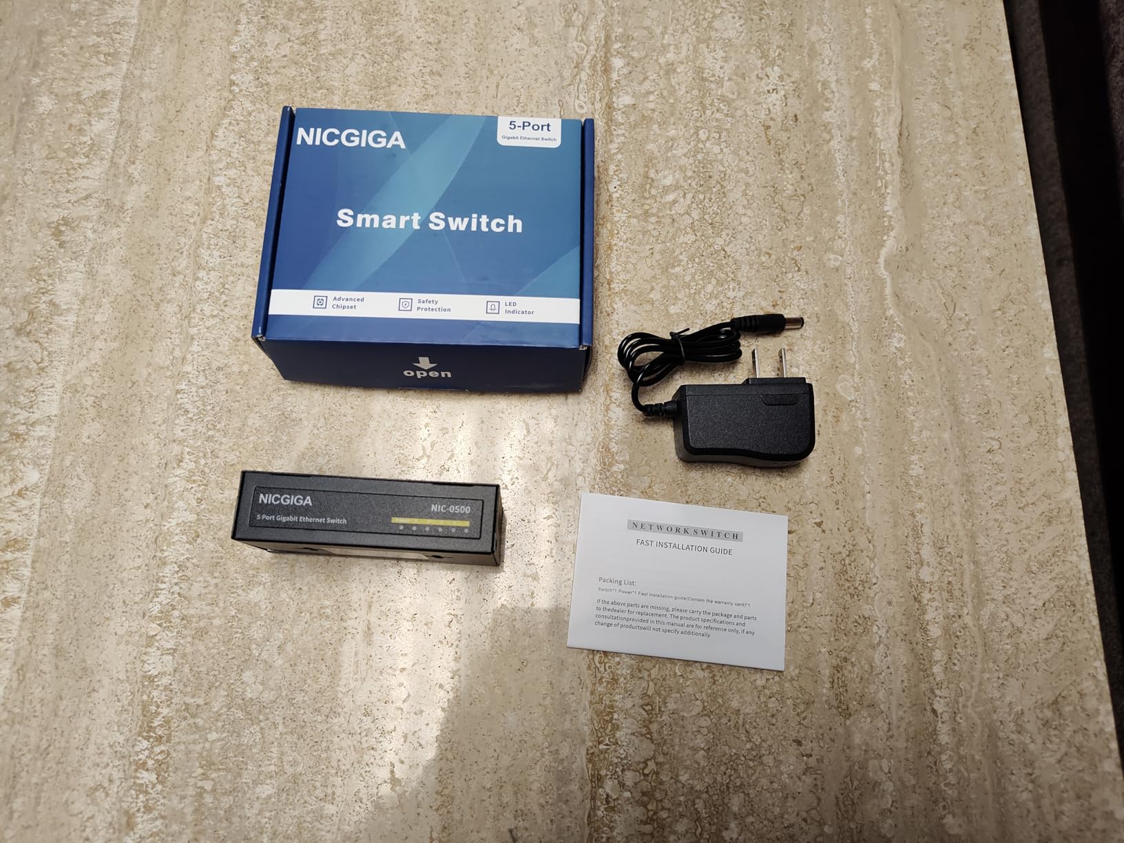 24 Port 2.5G PoE Switch Unmanaged with 24 Port 2.5Gb Base-T PoE+@400W + 2 x 10G SFP+ Uplink, NICGIGA 26 Port 2.5Gbe IEEE802.3af/at Power Over Ethernet Switch, Support WiFi6 AP, NAS, 4K PoE Camera NVR. customer photo 1