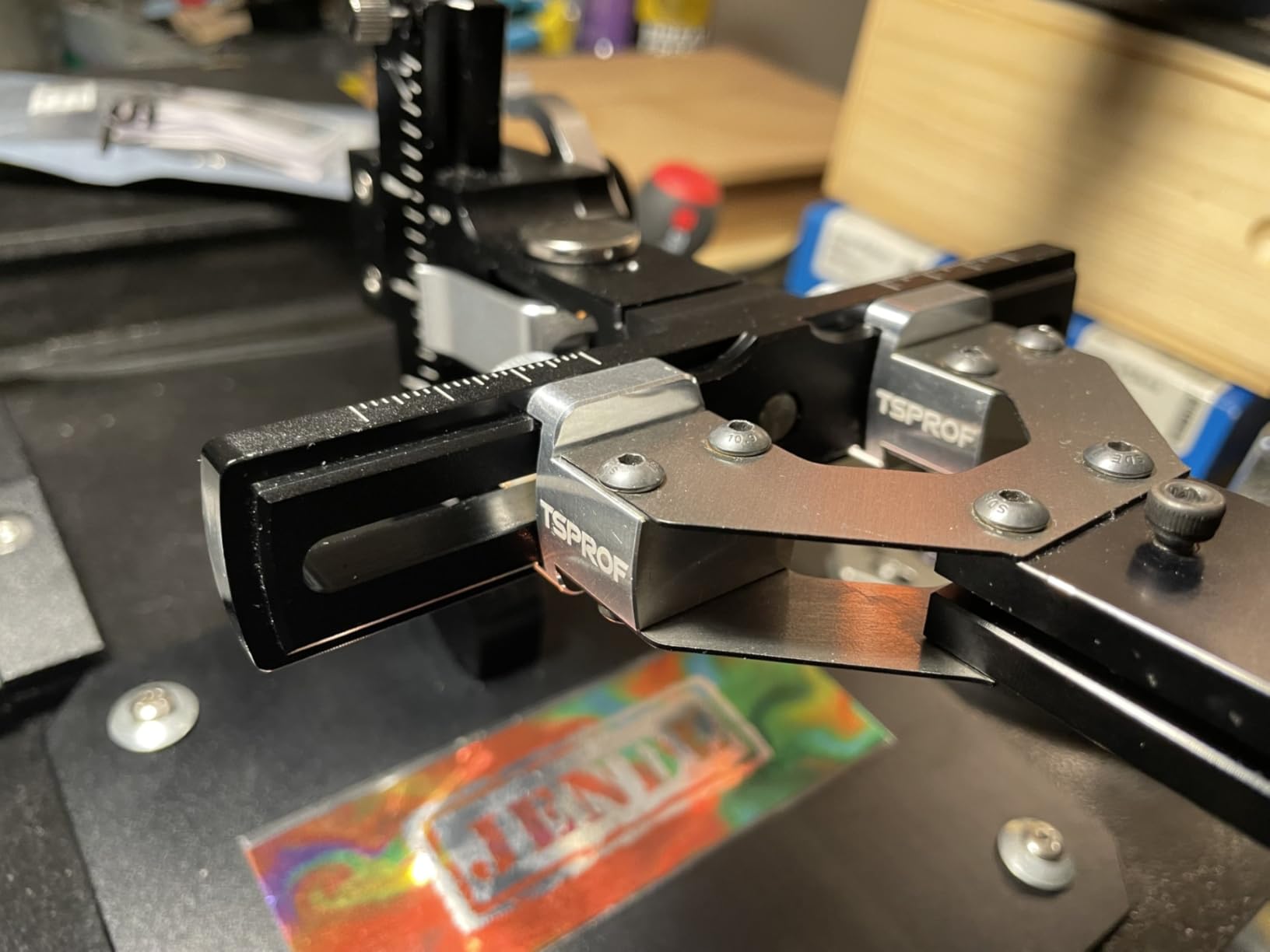 GEN3 Guided Knife Sharpening System, Aluminum Alloy customer photo 2