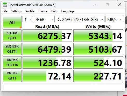Crucial P310 1TB M.2 2230 SSD, PCIe Gen4 NVMe, Up to 7,100MB/s, Internal Solid State Drive, Ideal for Steam Deck, ASUS ROG Ally, MSI Claw, Mini PCs & Ultrabooks - CT1000P310SSD2 customer photo 1
