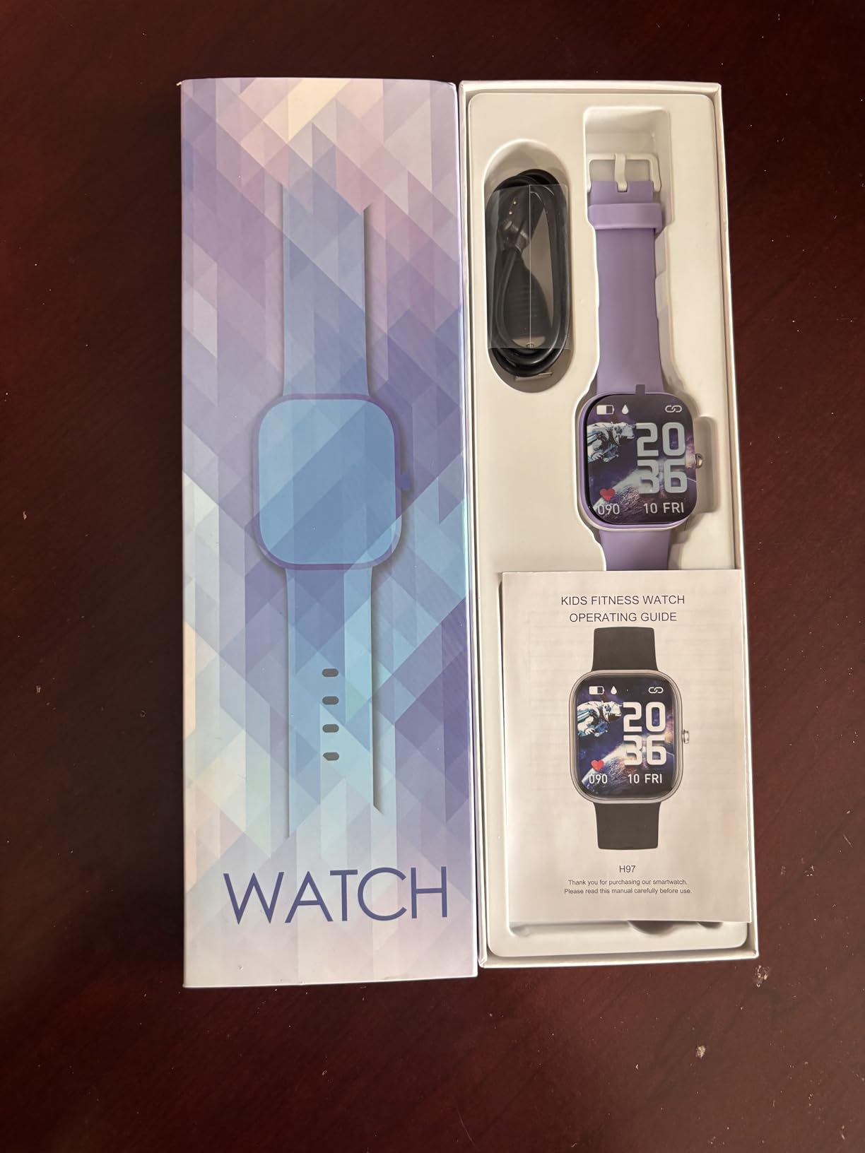Nyonio Smart Kids Watch with Fitness Tracker No Phone/APP Needed, 19 Sport Mode, 1.5