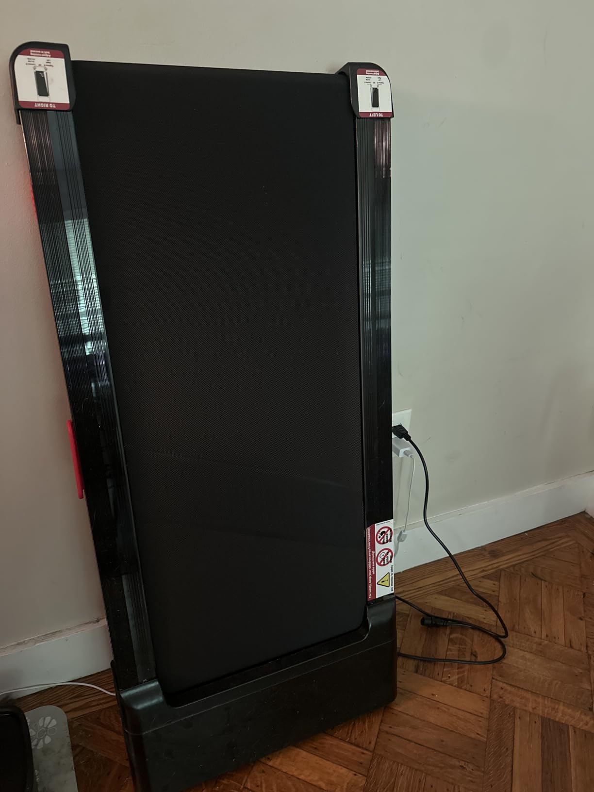Walking Pad Treadmill 12% Auto Incline, Under Desk Treadmill customer photo 2