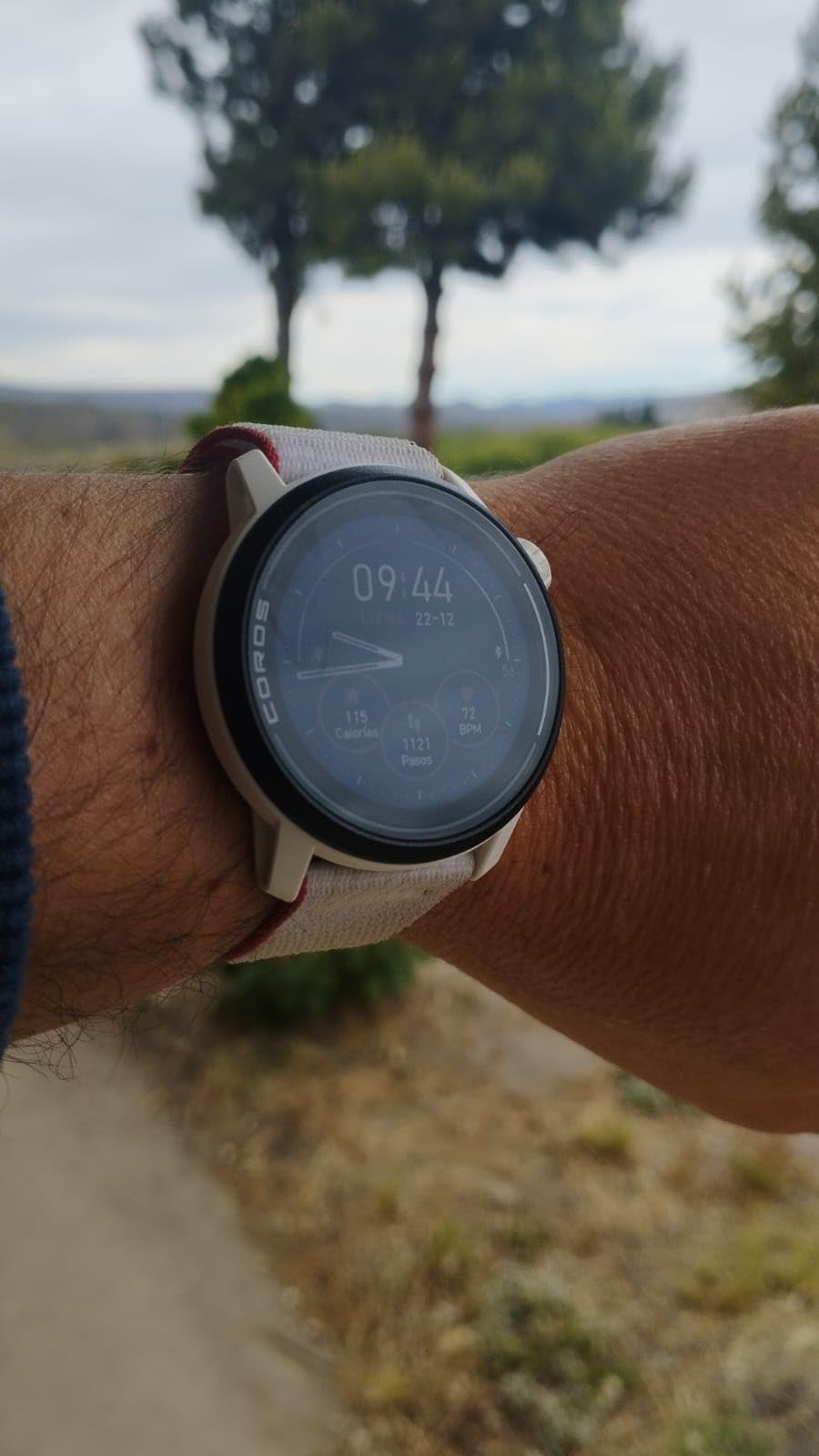 COROS PACE 3 GPS Sport Watch, Lightweight Running Watch - Chalk Nylon | 17-Day Battery Life, Accurate GPS, Heart Rate Monitor, Navigation, Sleep Tracking, Training Plan, Run, Bike, and Ski customer photo 2