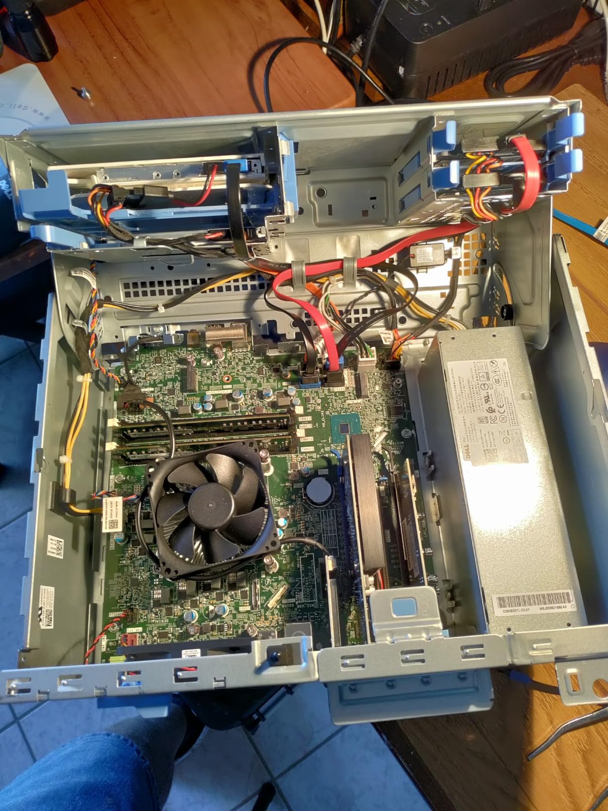 Dell Optiplex 7070 Tower Desktop Computer | Intel i7-9700 (3.4) | 32GB DDR4 RAM | 1TB SSD Solid State | Windows 11 Pro | Internal Wi-Fi 6 PCIe Adapter (Renewed) customer photo 2