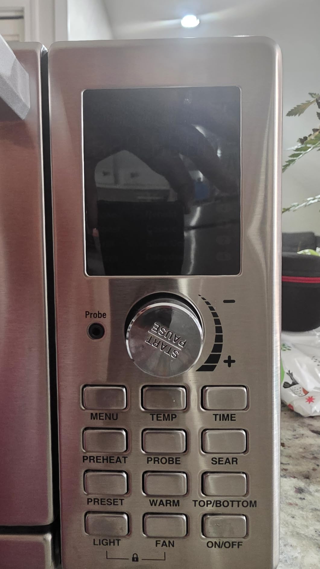 Nuwave Bravo XL Pro Air Fryer Toaster Oven w/Grill Combo, 2026 New System customer photo 2