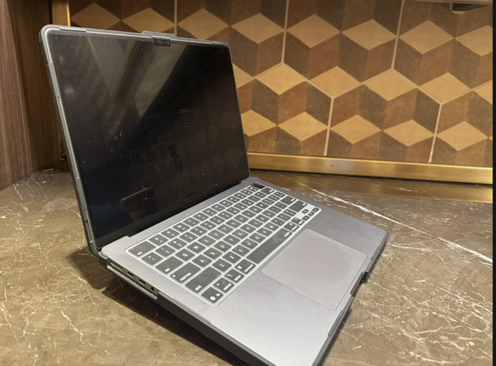 SightPro Magnetic Laptop Privacy Screen 14 Inch 16:10 - Patented Removable Laptop Privacy Filter Shield and Protector customer photo 2