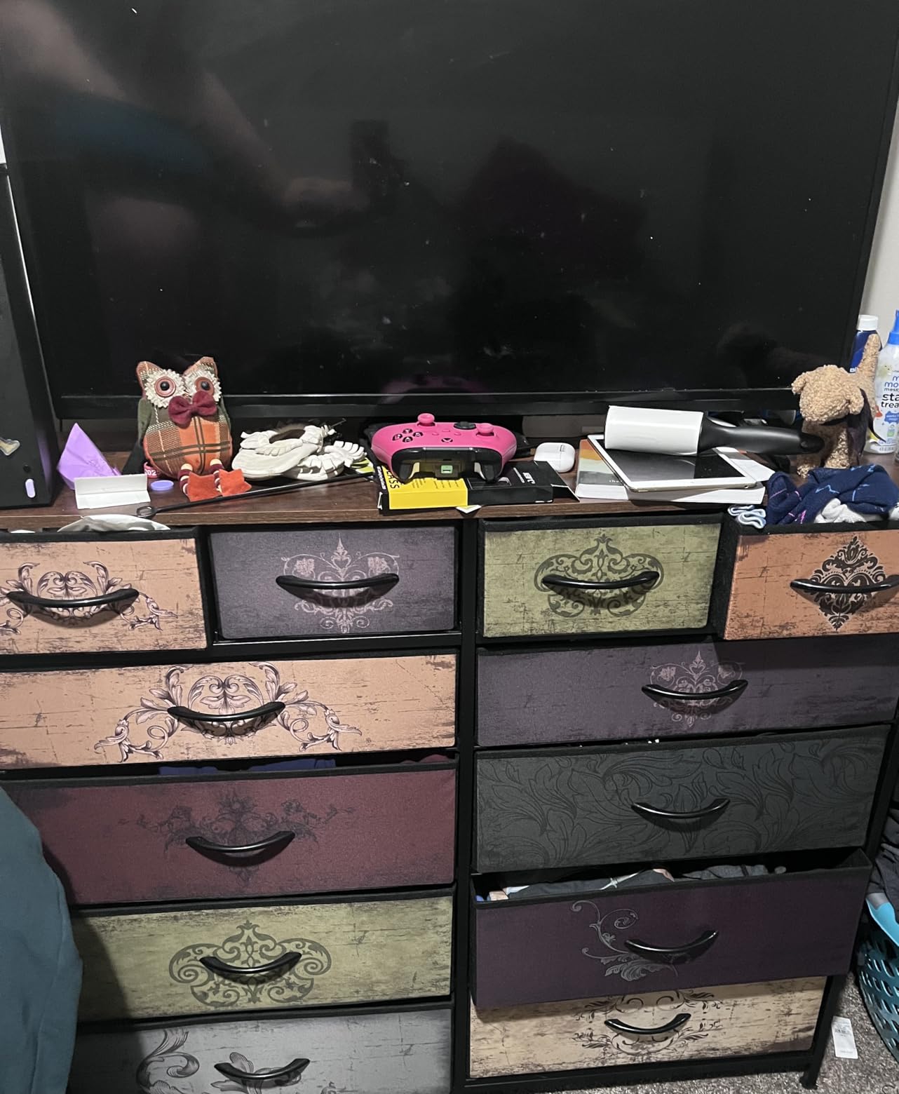 VASICAR Dresser for Bedroom with 12 Deep Drawers, Wide Chest of Drawers customer photo 2