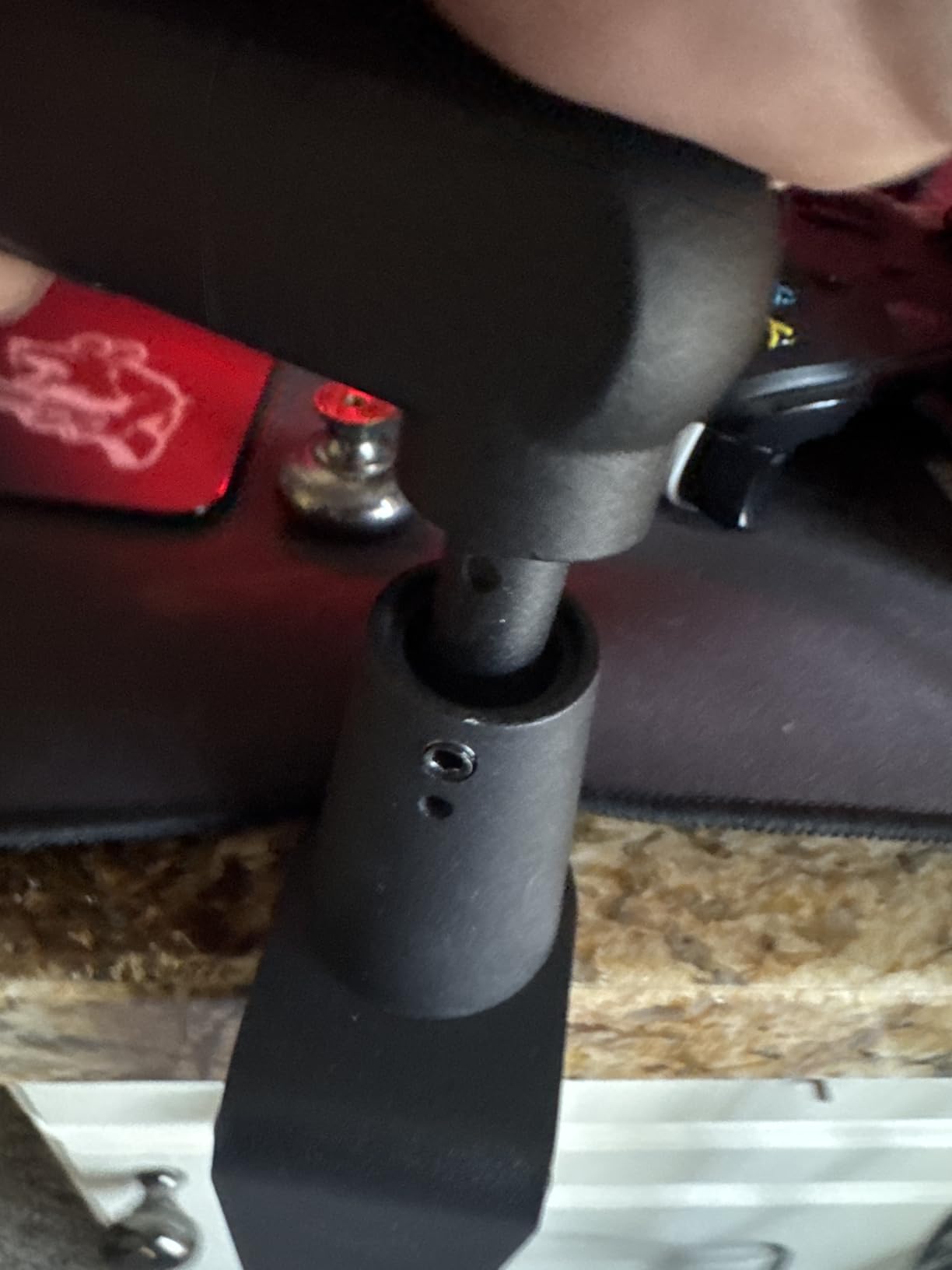 Microphone Arm, Aokeo AK-55 Desk Low Profile Adjustable Mic Boom Arm Stand, Suitable For Blue Yeti, Snowball iCE, HyperX QuadCast, SoloCast, Elgato Wave, Etc customer photo 2