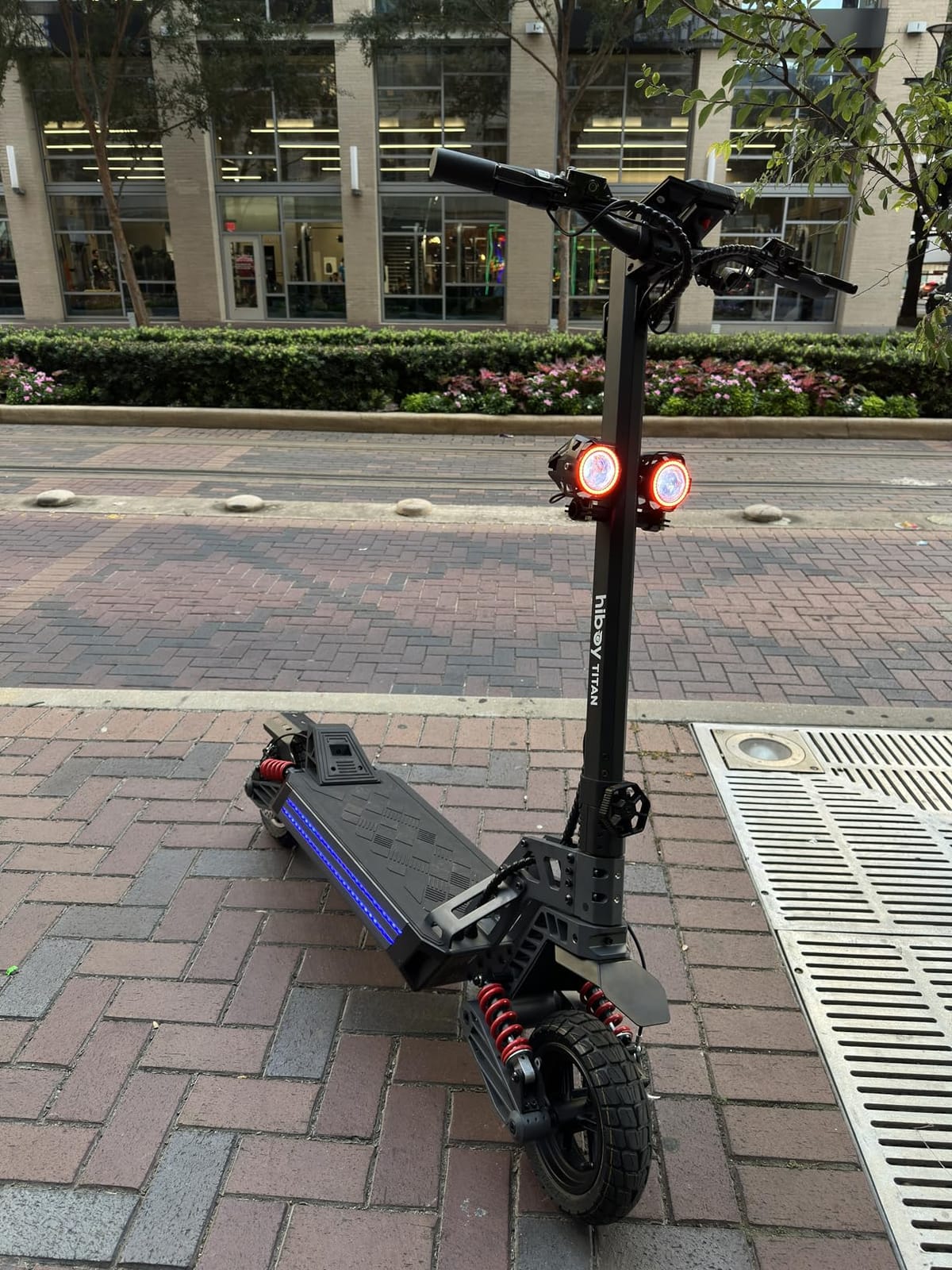 Hiboy Titan Electric Scooter, 1200W Motor, Long Range | Up to 46 miles range, 25 MPH speed, 10