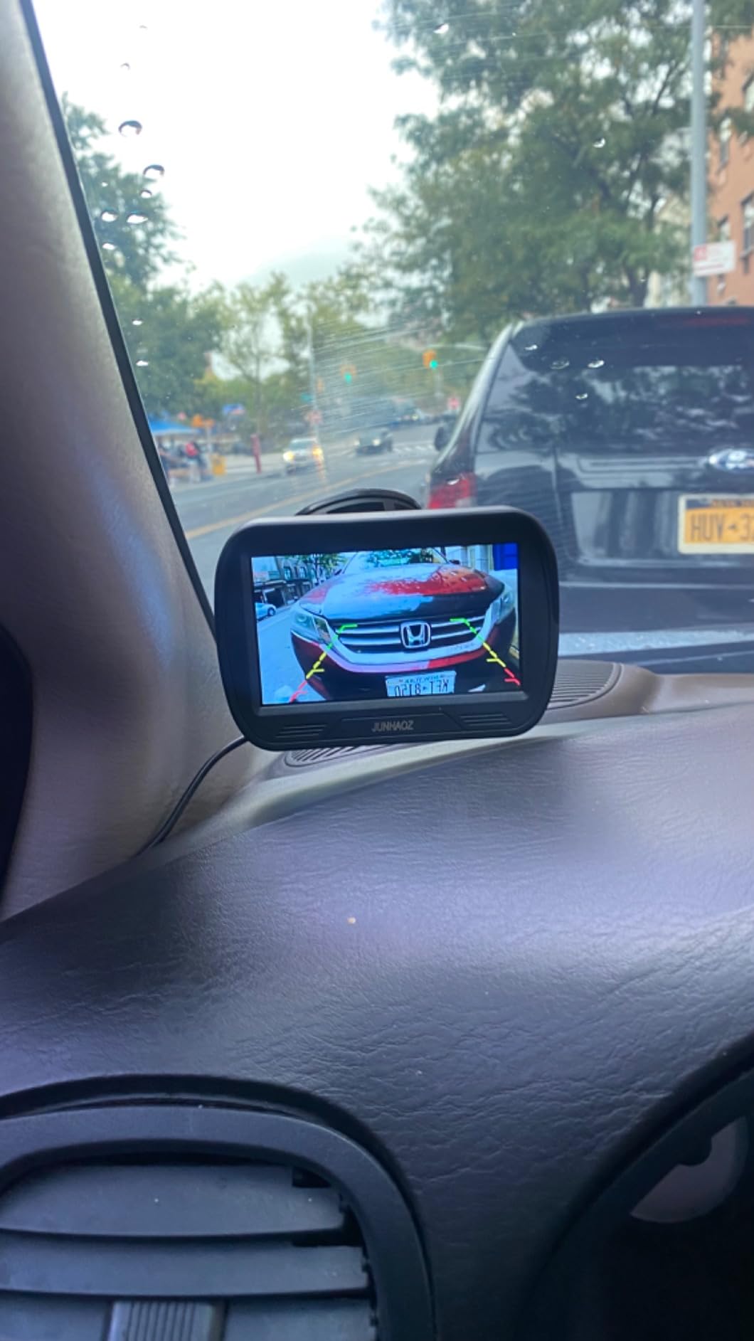 Car Rear View Camera, Backup Camera for Car, Trucks, SUVs, Pickup, 4.3-inch IPS Monitor, Night Vision, DIY Guide Lines, Front/Rear Camera Switch,IP69 Waterproof K4301 customer photo 2