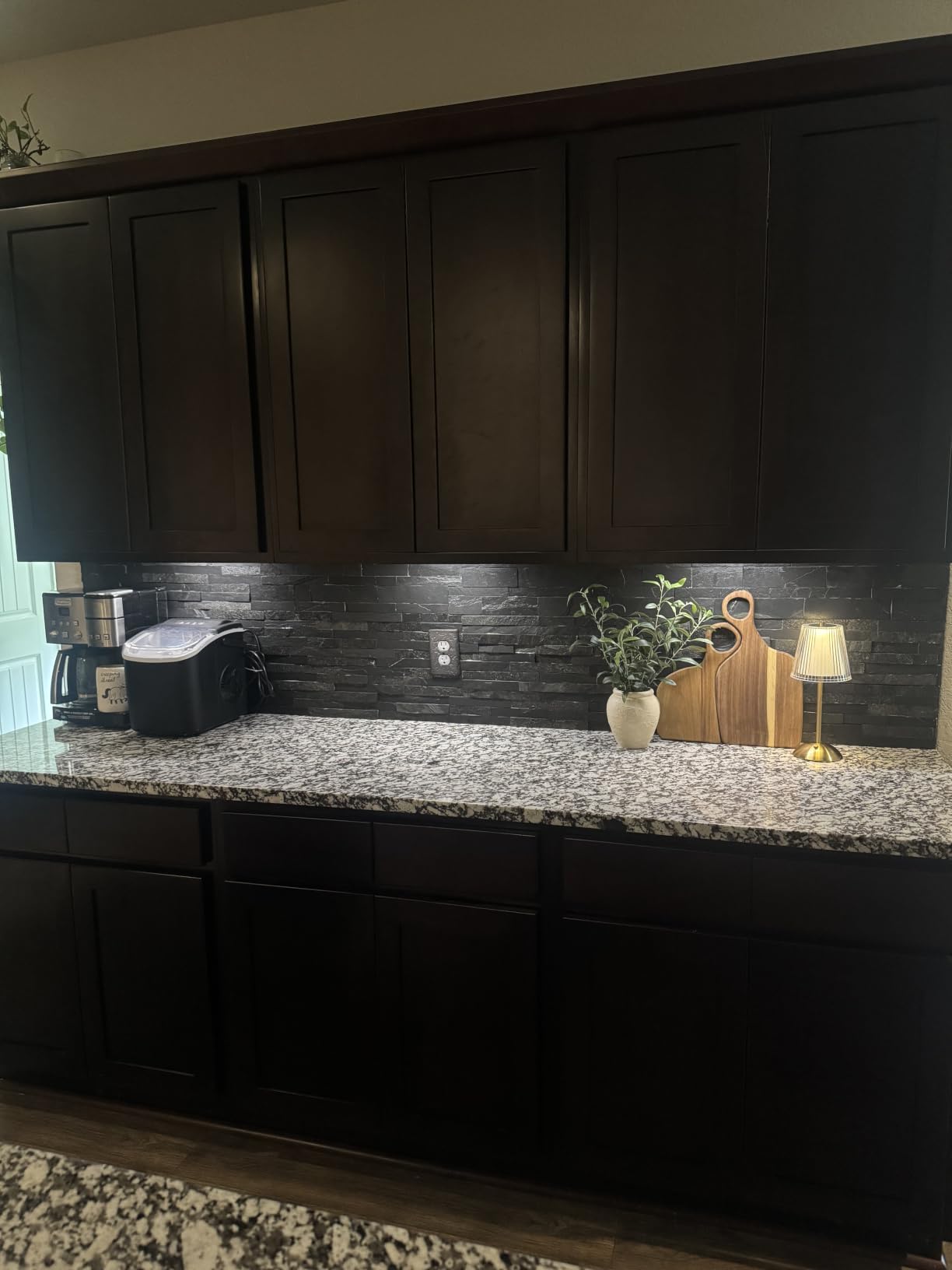 EZVALO Under Cabinet Lighting with Charging Station, Motion Sensor Lights customer photo 1