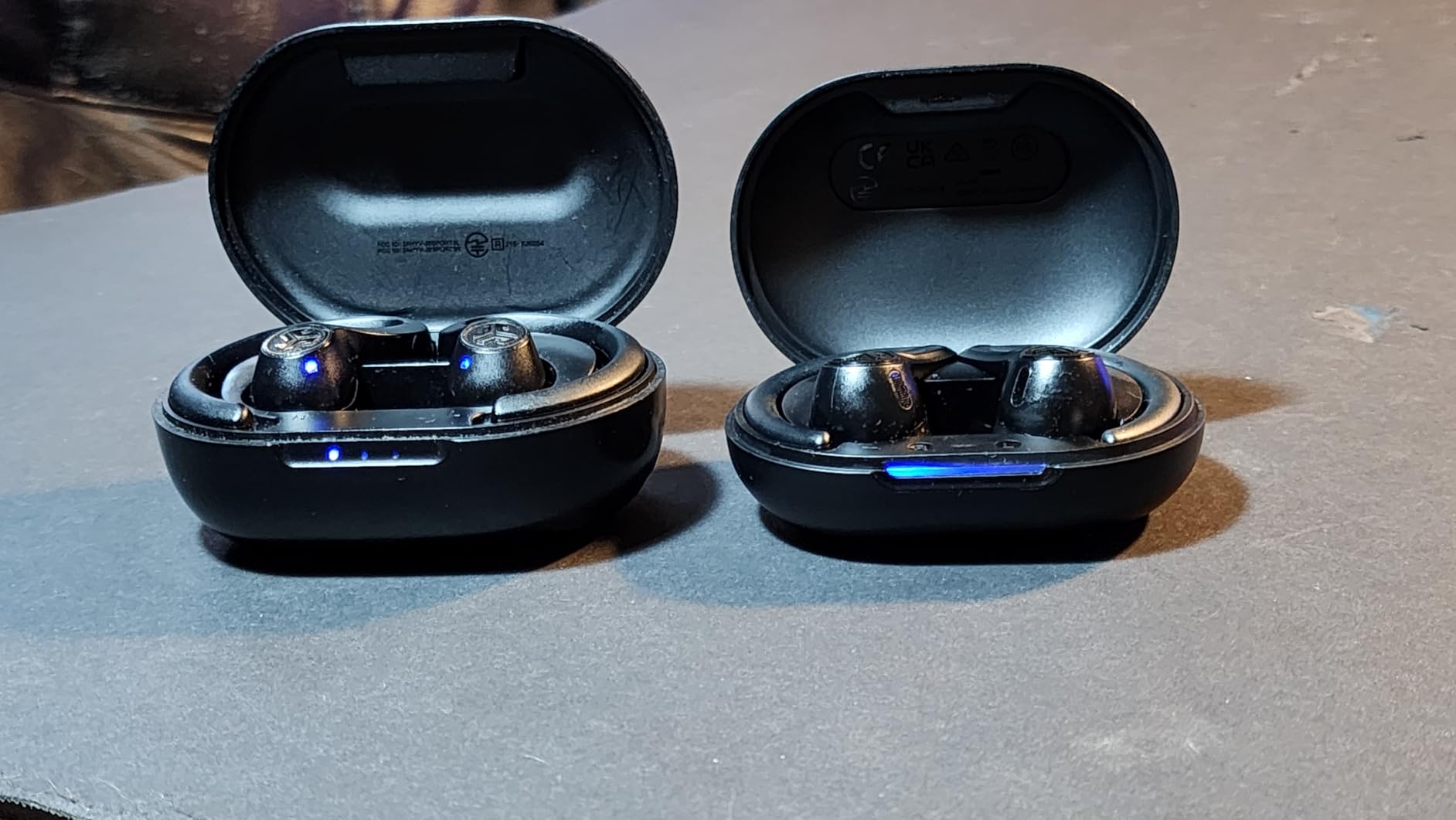JLab, Epic Air Sport ANC 3, True Wireless Earbuds, Active Noise Cancelling, Bluetooth, Sport, Black customer photo 1