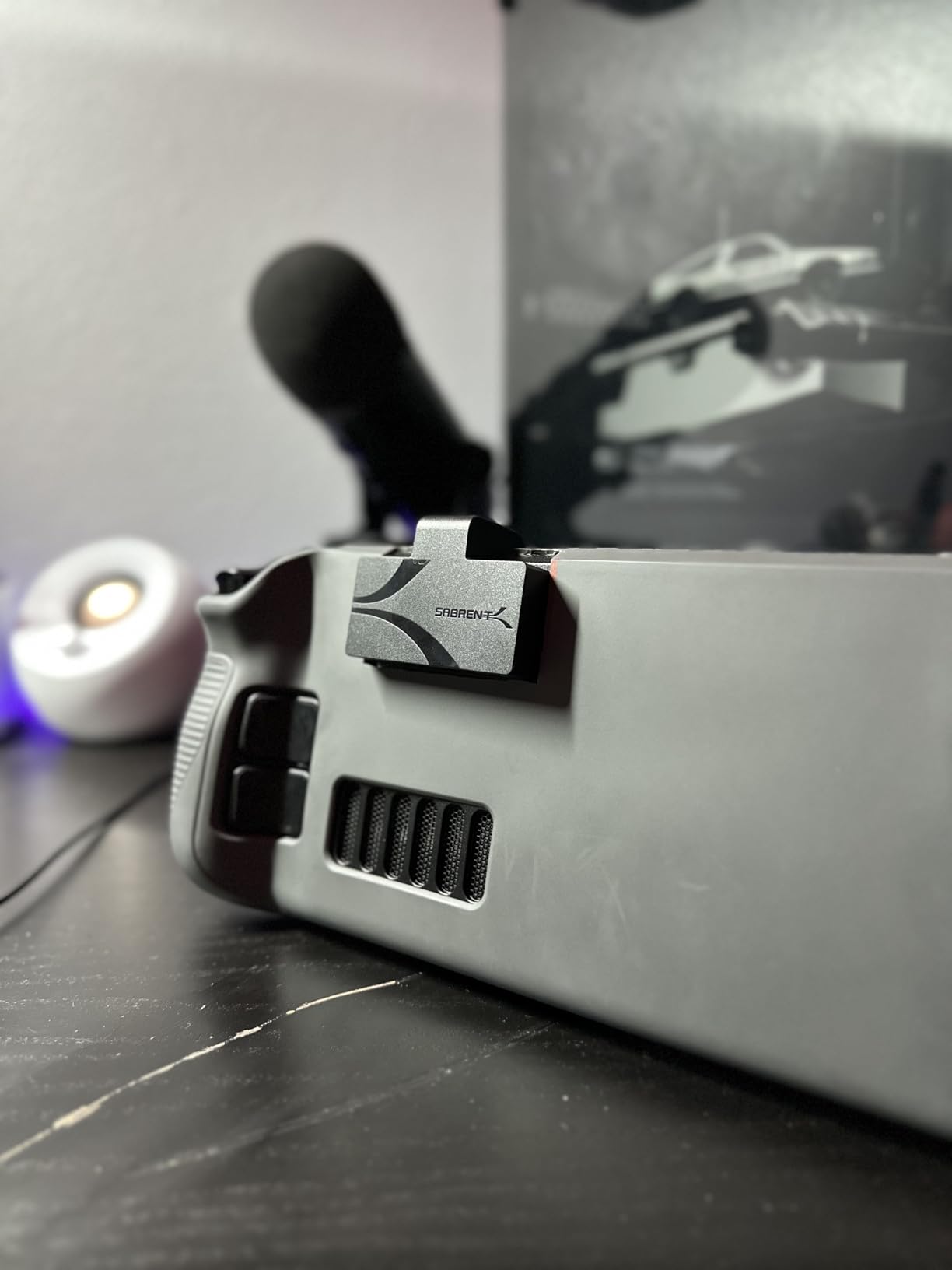 SABRENT USB-C 3-Port Gaming Hub for Steam Deck, PD (HB-STDK) customer photo 2