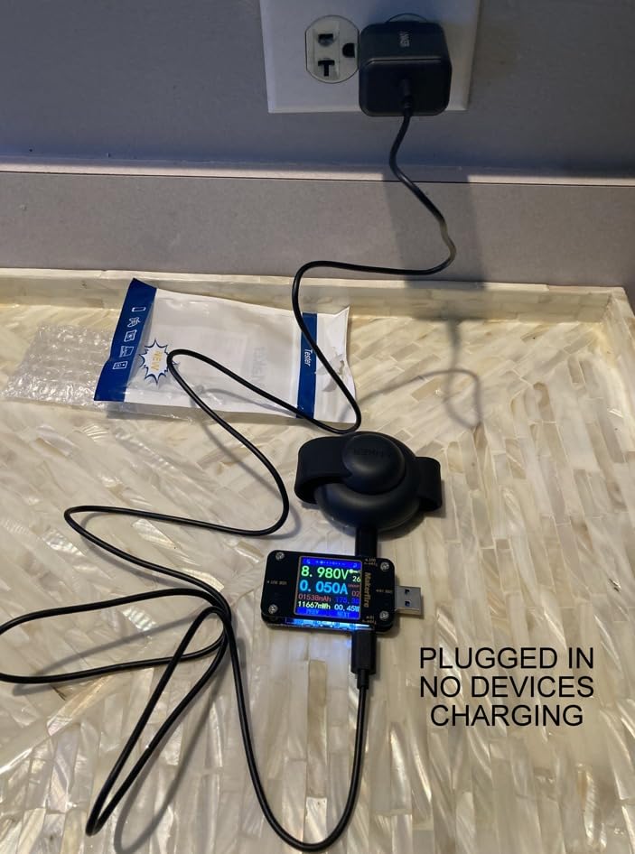 Anker MagGo UFO 3-in-1 MagSafe Compatible Qi2 15W Charging Station customer photo 2