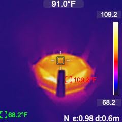 MILESEEY TR10 Thermal Imaging Camera, 192 × 192 IR Resolution, 25Hz customer photo 1