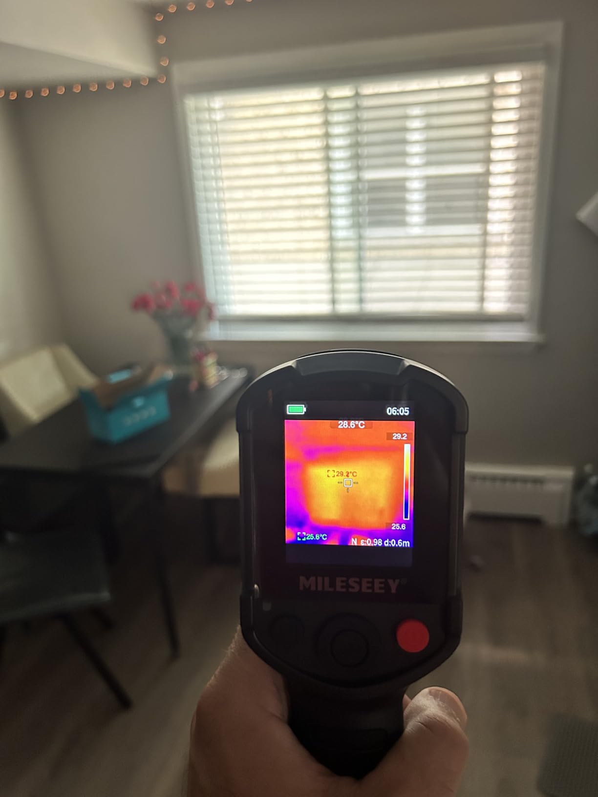 MILESEEY TR10 Thermal Imaging Camera, 192 × 192 IR Resolution, 25Hz customer photo 2