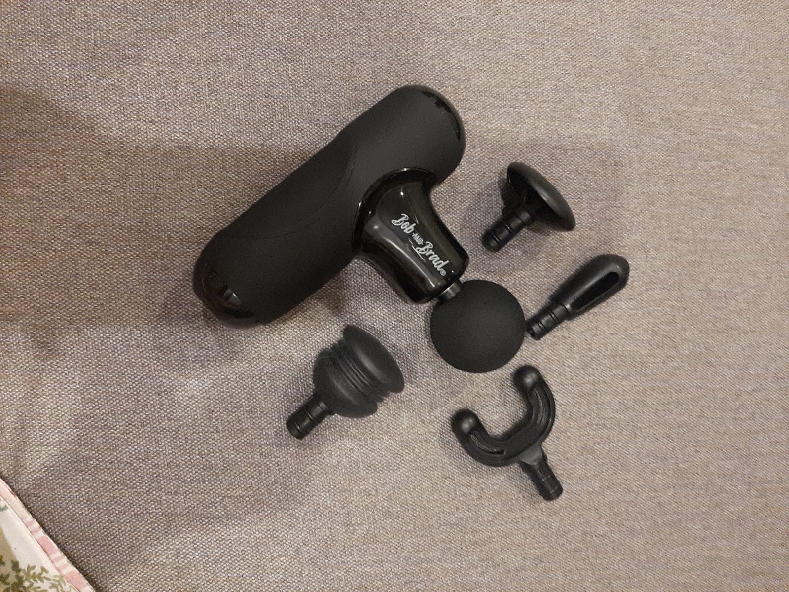 BOB AND BRAD Q2 Mini Massage Gun, Pocket-Sized Deep Tissue Massager, FSA Portable Percussion Muscle Massager Gun, Ultra Small & Quiet Travel Massage Gun for Pain Relief, HSA Eligible customer photo 1