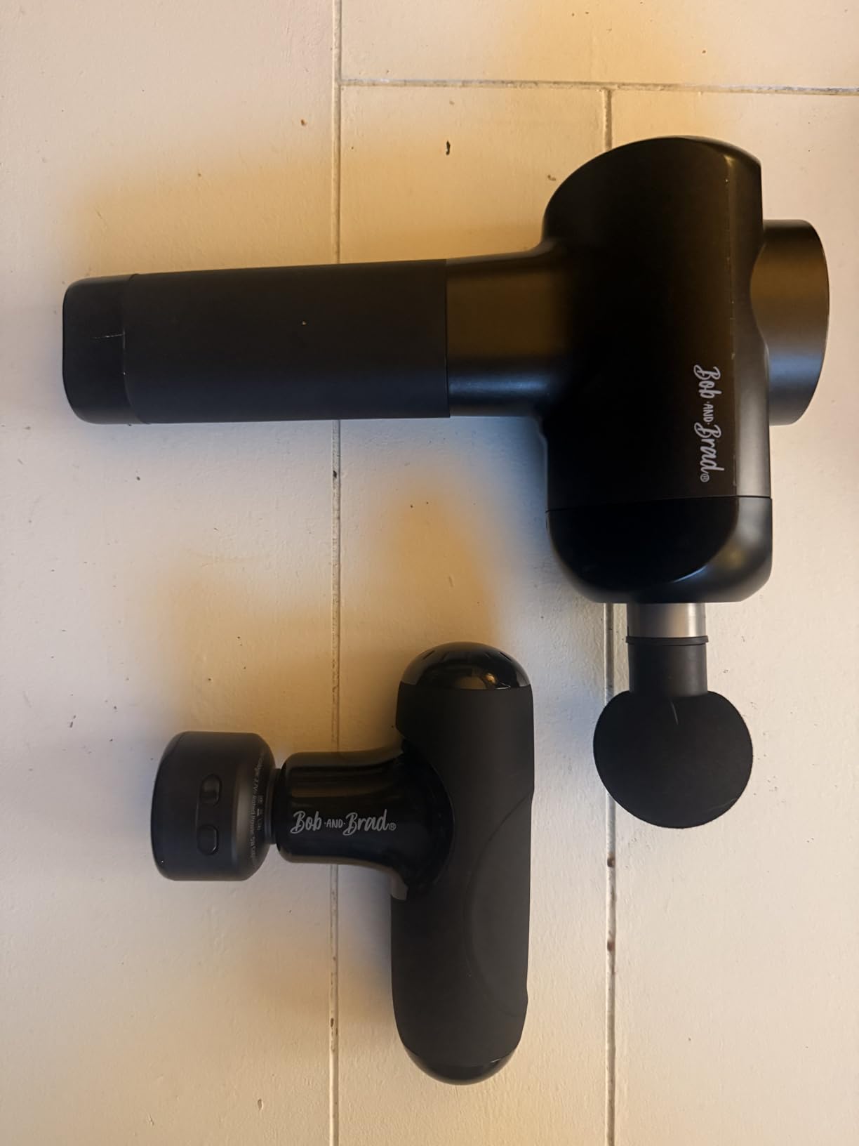 BOB AND BRAD Q2 Mini Massage Gun, Pocket-Sized Deep Tissue Massager, FSA Portable Percussion Muscle Massager Gun, Ultra Small & Quiet Travel Massage Gun for Pain Relief, HSA Eligible customer photo 2