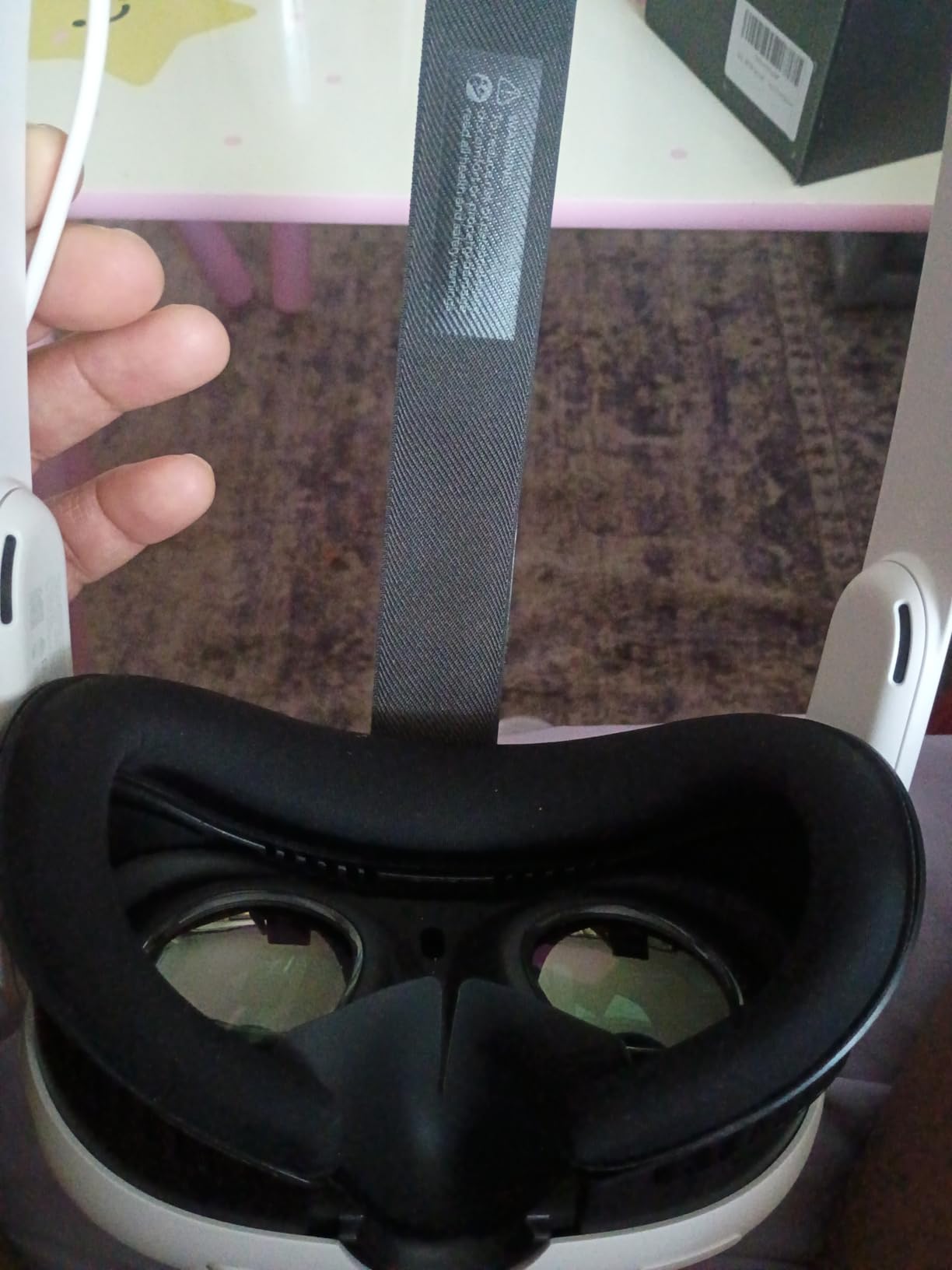 DESTEK Cooling Face Pad for Meta Quest 3, Not for 3S, Stops Overheating customer photo 1