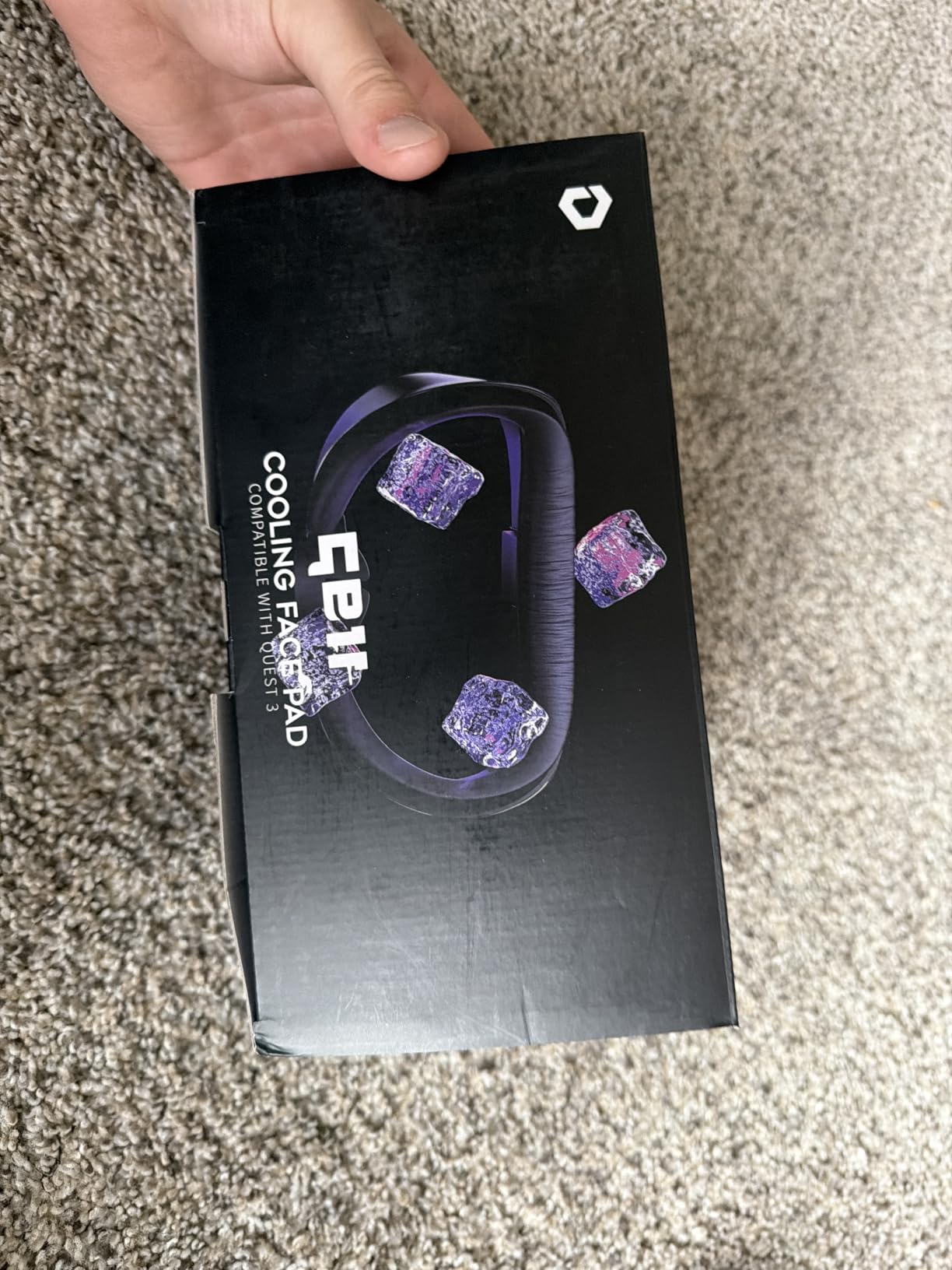 DESTEK Cooling Face Pad for Meta Quest 3, Not for 3S, Stops Overheating customer photo 2