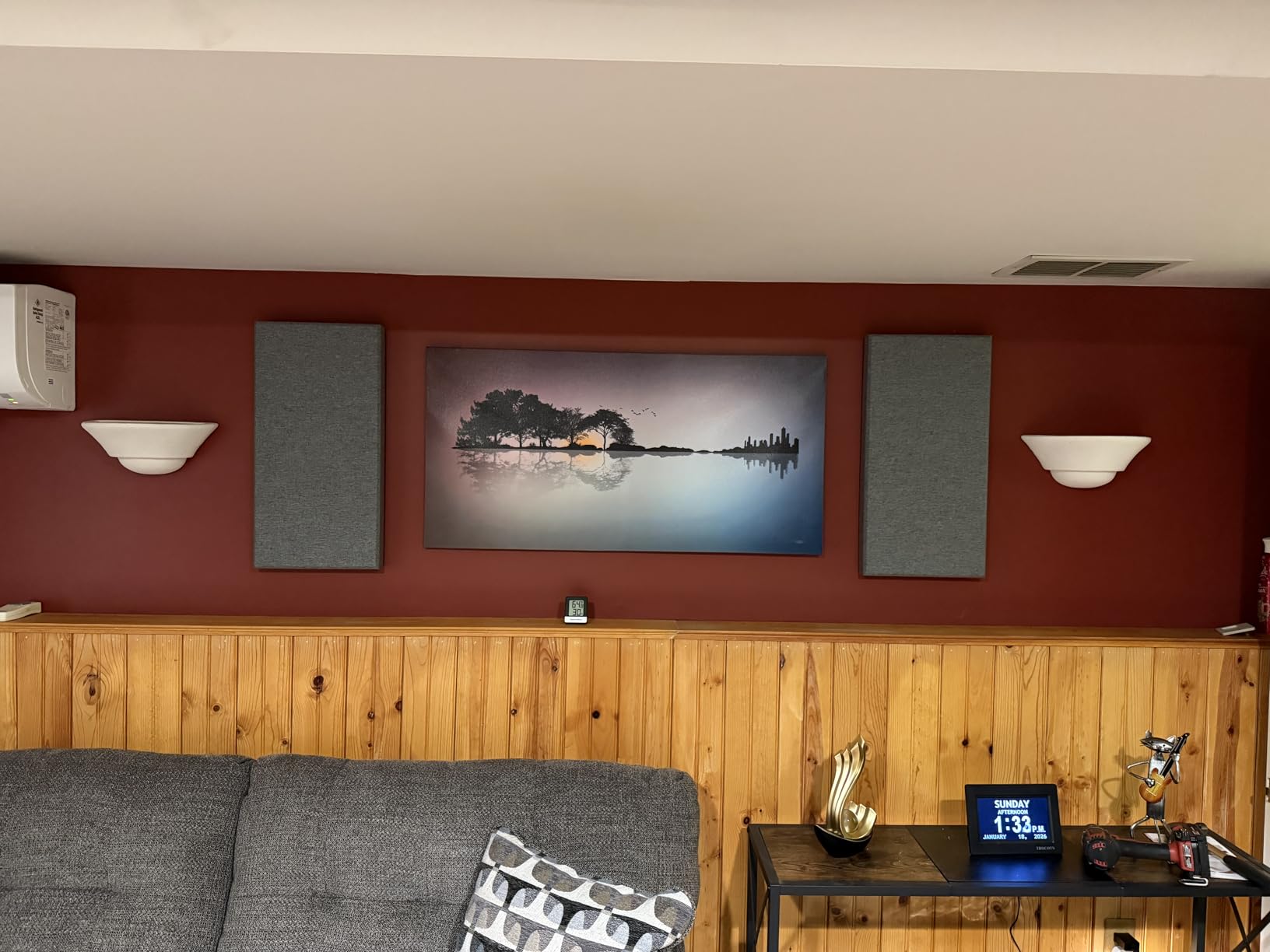 4 Pack Acoustic Panels 23.6