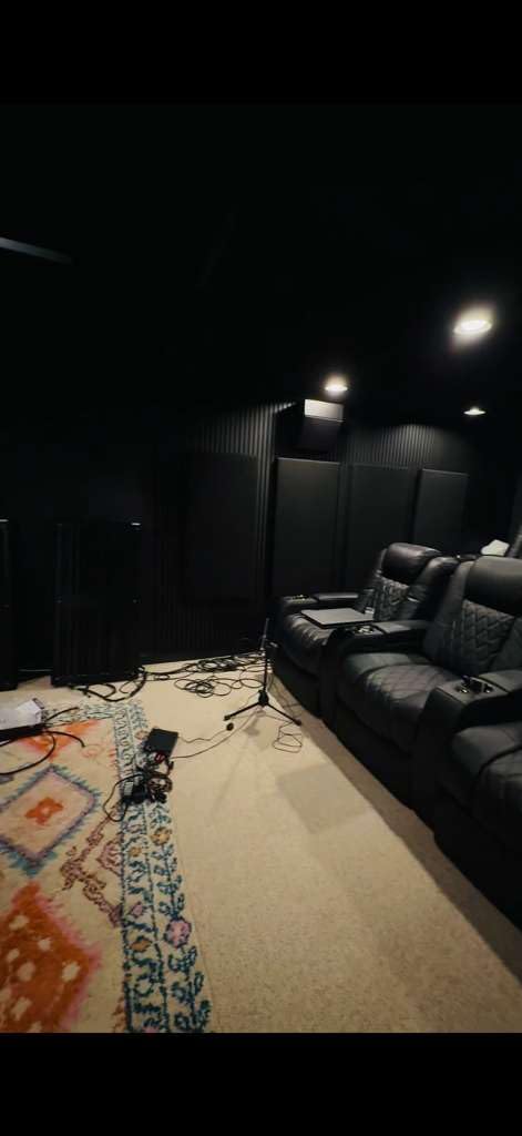 4 Pack Acoustic Panels 23.6