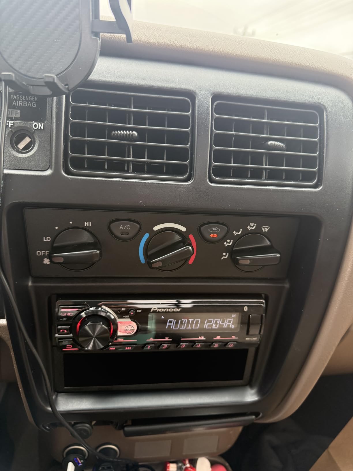 Pioneer MVH-S230BT 1-Din Car Stereo with Bluetooth, USB, AM/FM Radio customer photo 1