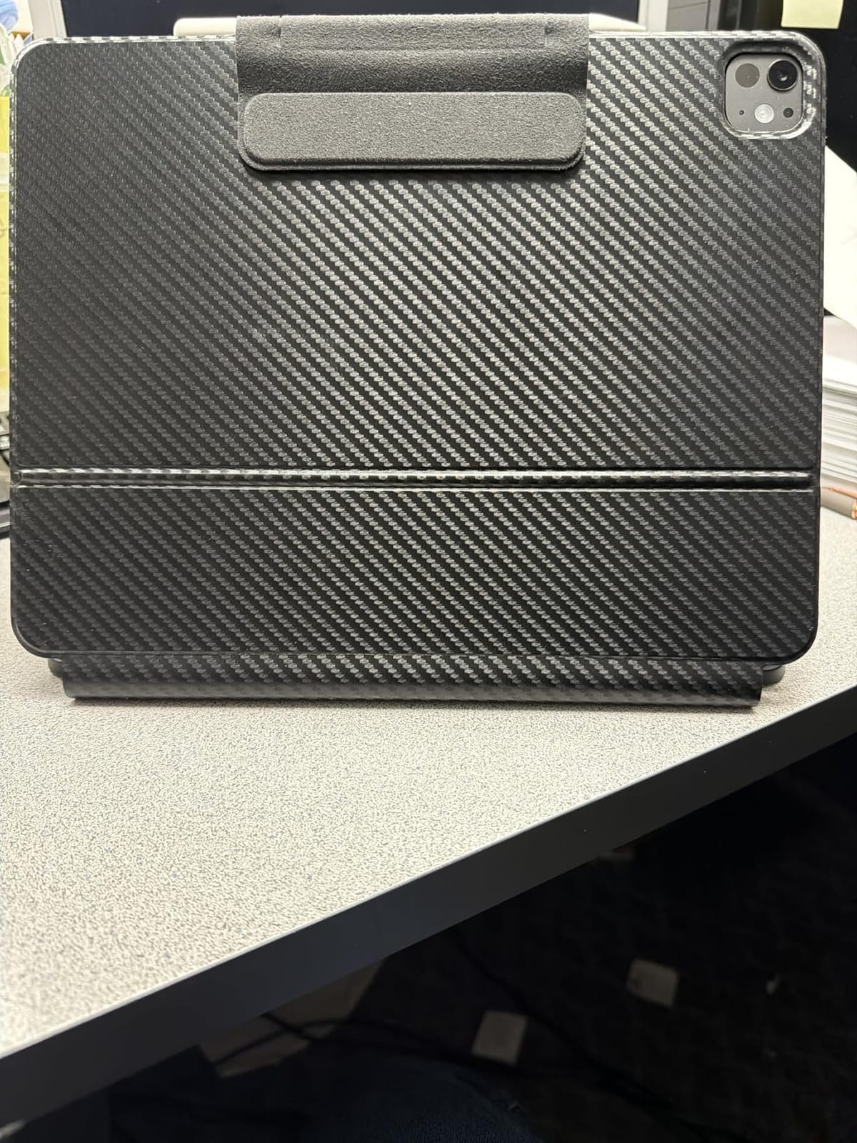 Typecase Edge Magic-Style Magnetic Keyboard Case for iPad Pro 13 M5/M4 - Black customer photo 1