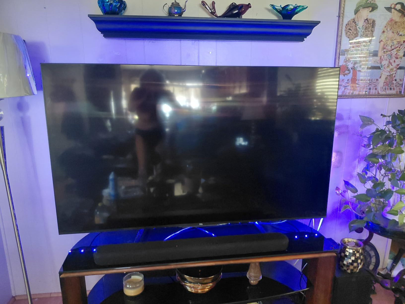 KANTUTOE LED Lights for TV, 19.68ft LED Backlights for 65-80in TV, RGB TV Backlight with Music Sync Bluetooth APP and Remote Control TV Lights Strip USB Powered LED Lights for Bedroom, Gaming customer photo 2
