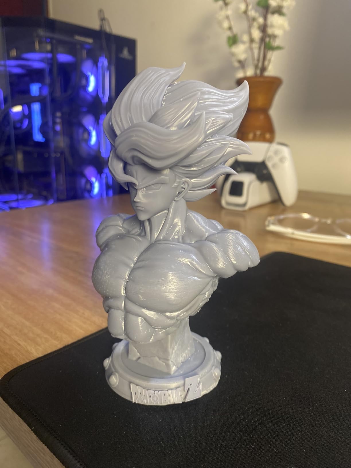 ANYCUBIC Photon Mono 4, Resin 3D Printer with 7'' 10K Mono LCD Screen | Stable LighTurbo Light Source and 70mm/h Fast Printing, Print Volume 6.04'' x 3.42'' x 6.49'' customer photo 1