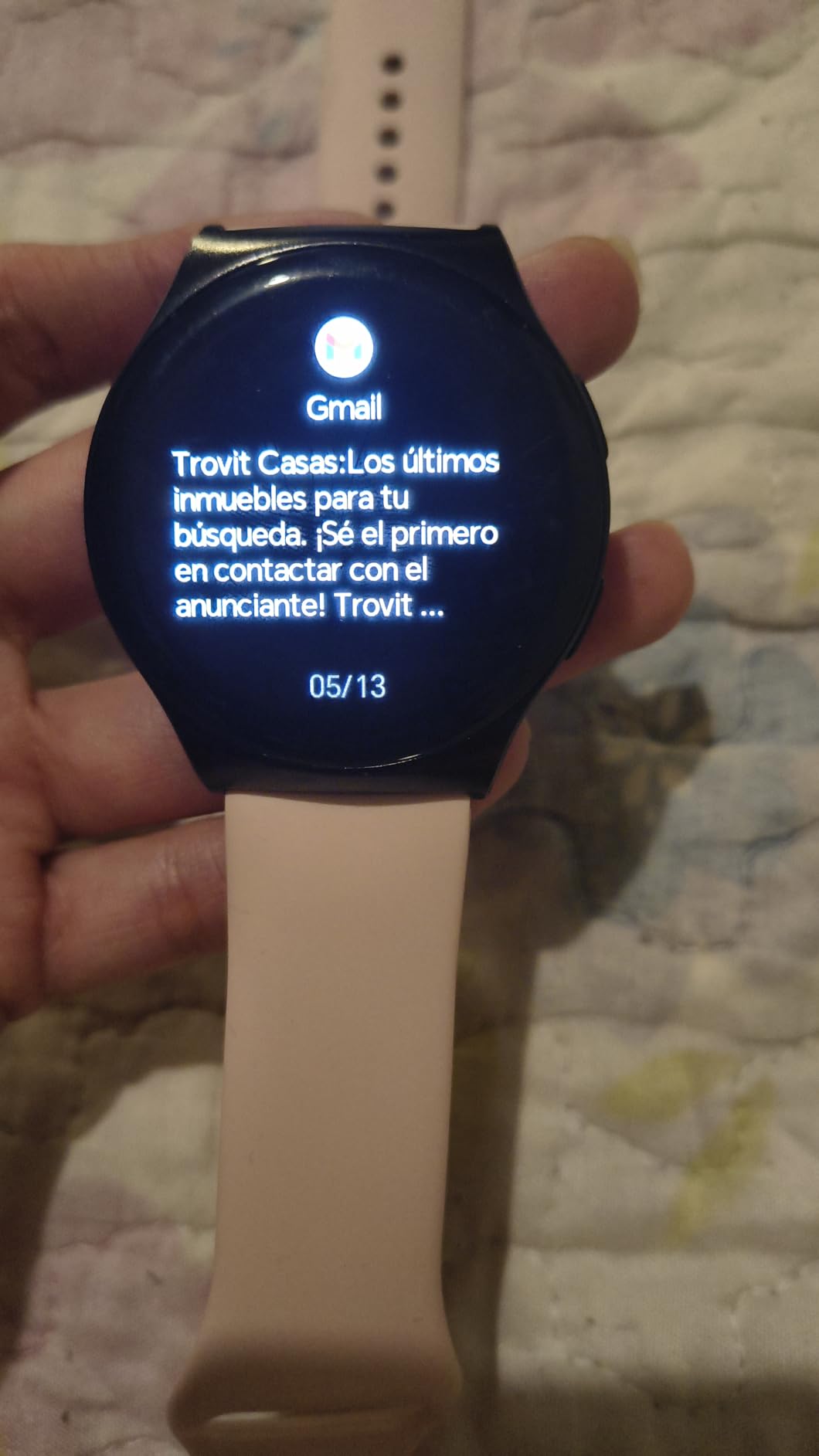 Motorola Moto Watch 120 - Premium Bluetooth Smartwatch with AMOLED Display, 10-Day Battery, Heart Rate & SpO2 Tracking, Fitness & Health Monitoring, Compatible with Android and iPhone - Phantom Black customer photo 1