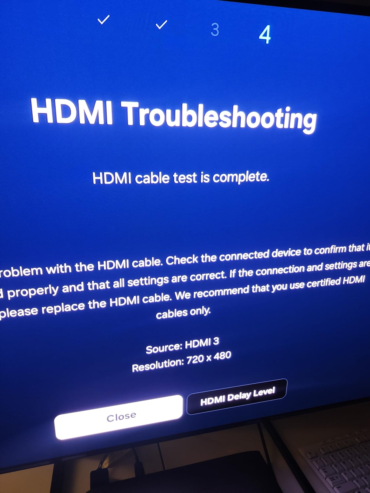 Fiber Optic HDMI Cable 50ft, 8K Long HDMI 2.1 Cable, Ultra High Speed Fiber HDMI Cord, 48Gbps, 8K@60Hz 4K@120Hz, Dynamic HDR, eARC, HDCP 2.2&2.3, 3D, for HDTV Monitor Game Laptop Xbox PS4/PS5 customer photo 2