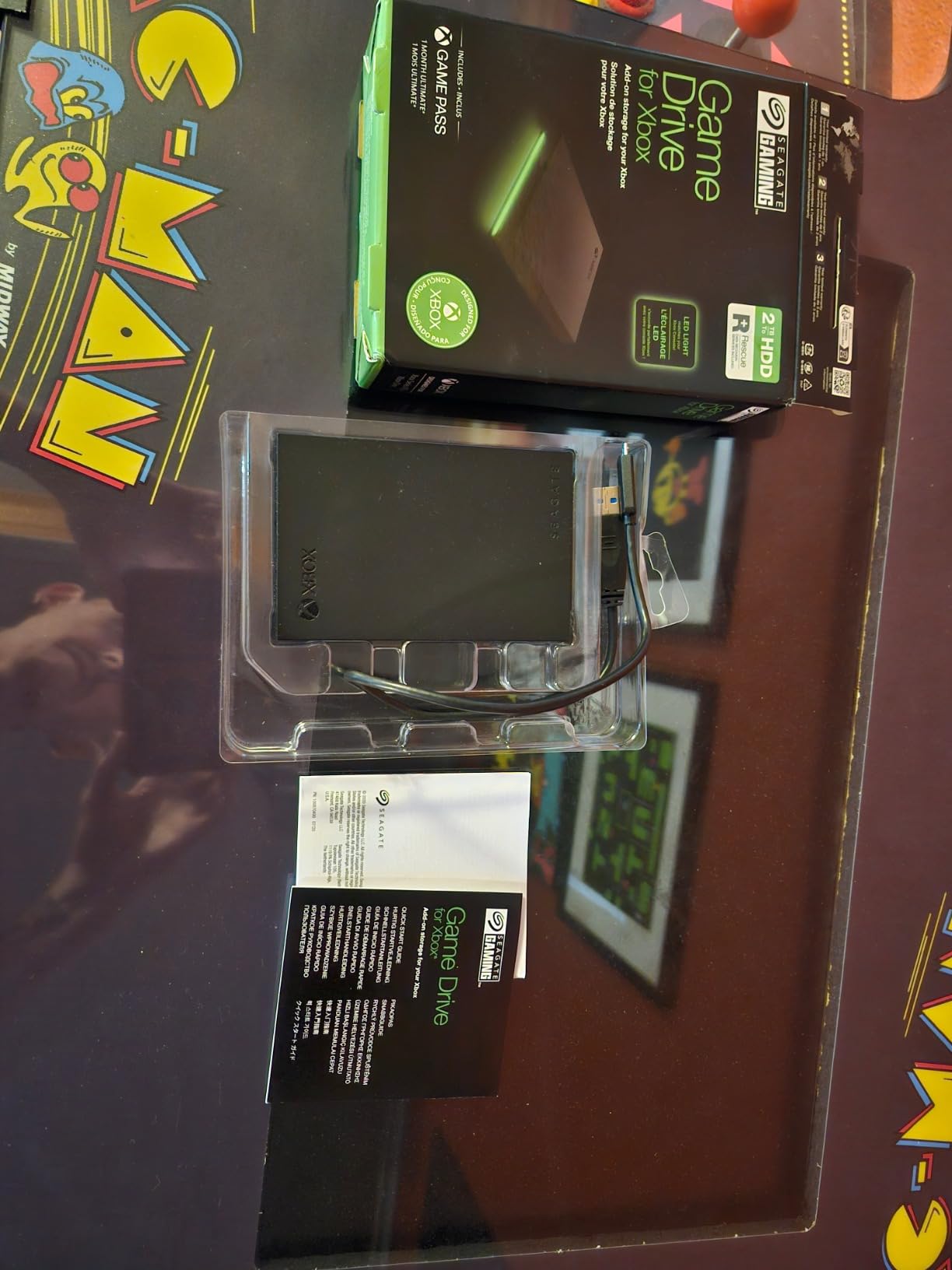 Seagate 5TB Game Drive for Xbox | USB 3.0 (STKX5000403) customer photo 1