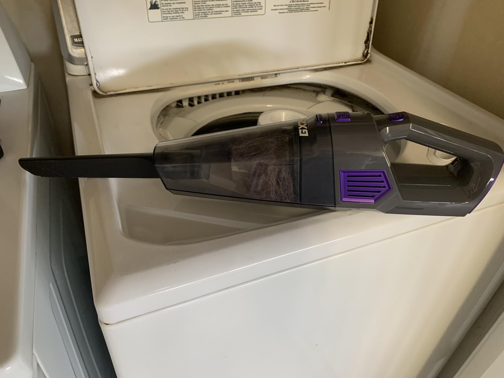 Gxzsk Handheld Vacuum Cordless, Hand Held Car Vacuum Cleaner, Hand Vacuum customer photo 2