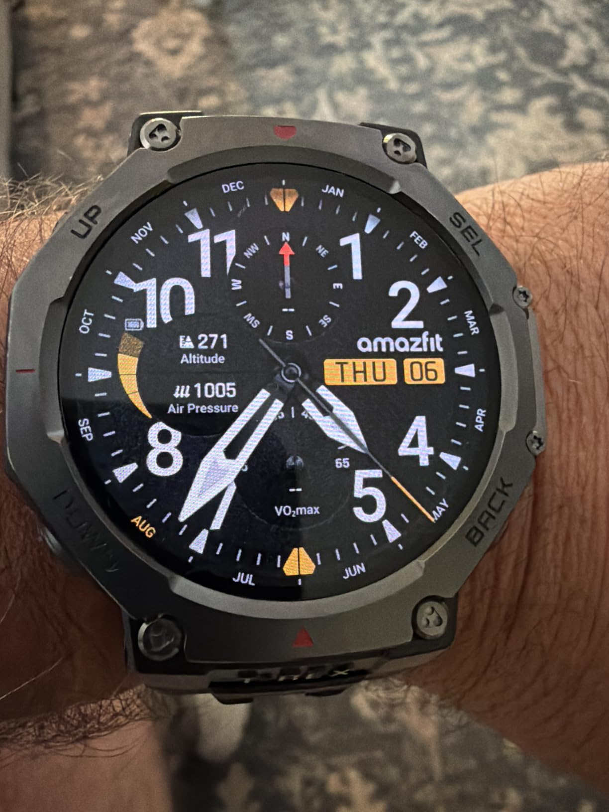 Amazfit T-Rex 3, Smart Watch, 1.5