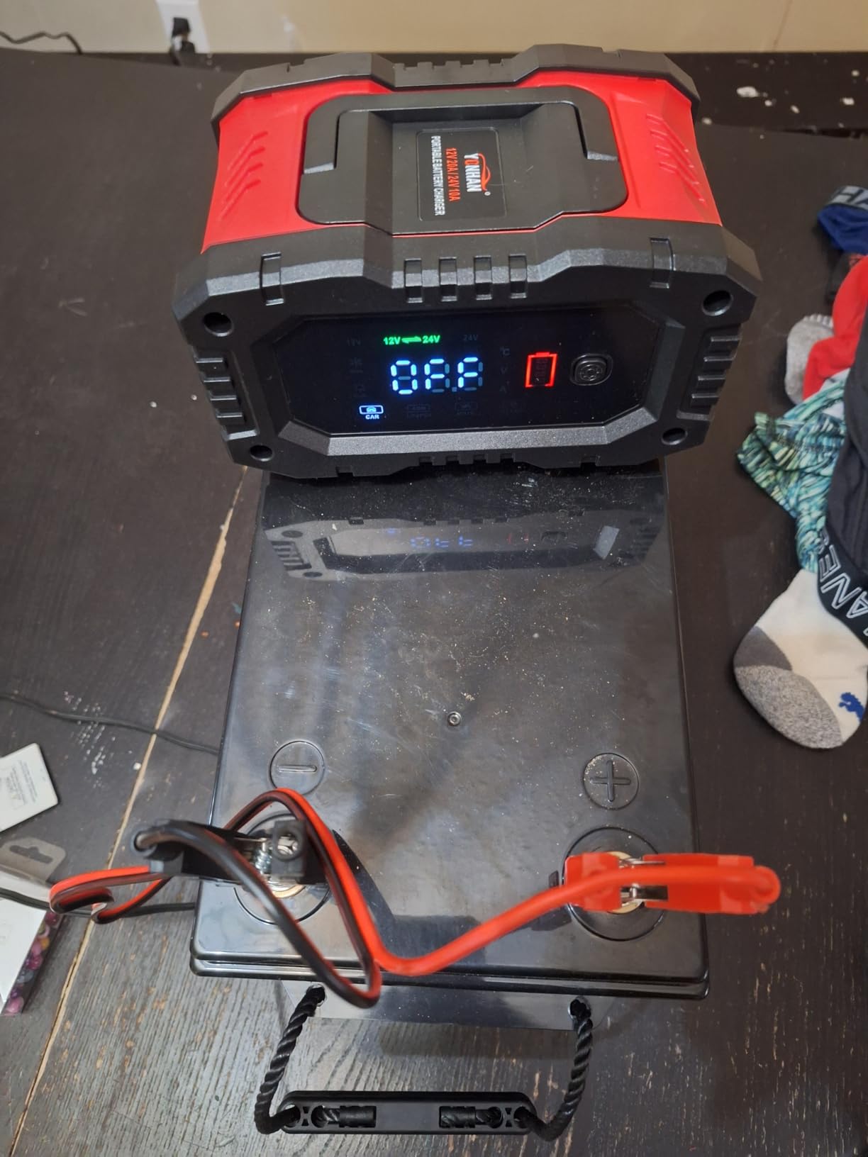 Compact 24V 100Ah LiFePO4 Battery for Trolling Motors RV Solar System customer photo 1