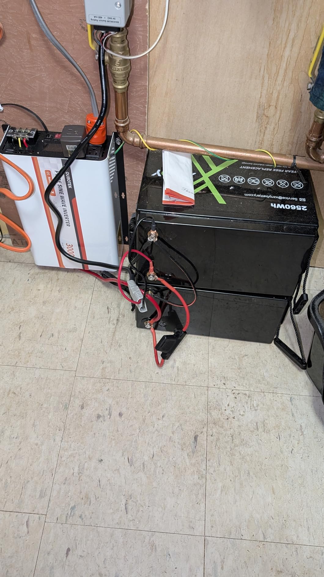 Compact 24V 100Ah LiFePO4 Battery for Trolling Motors RV Solar System customer photo 2