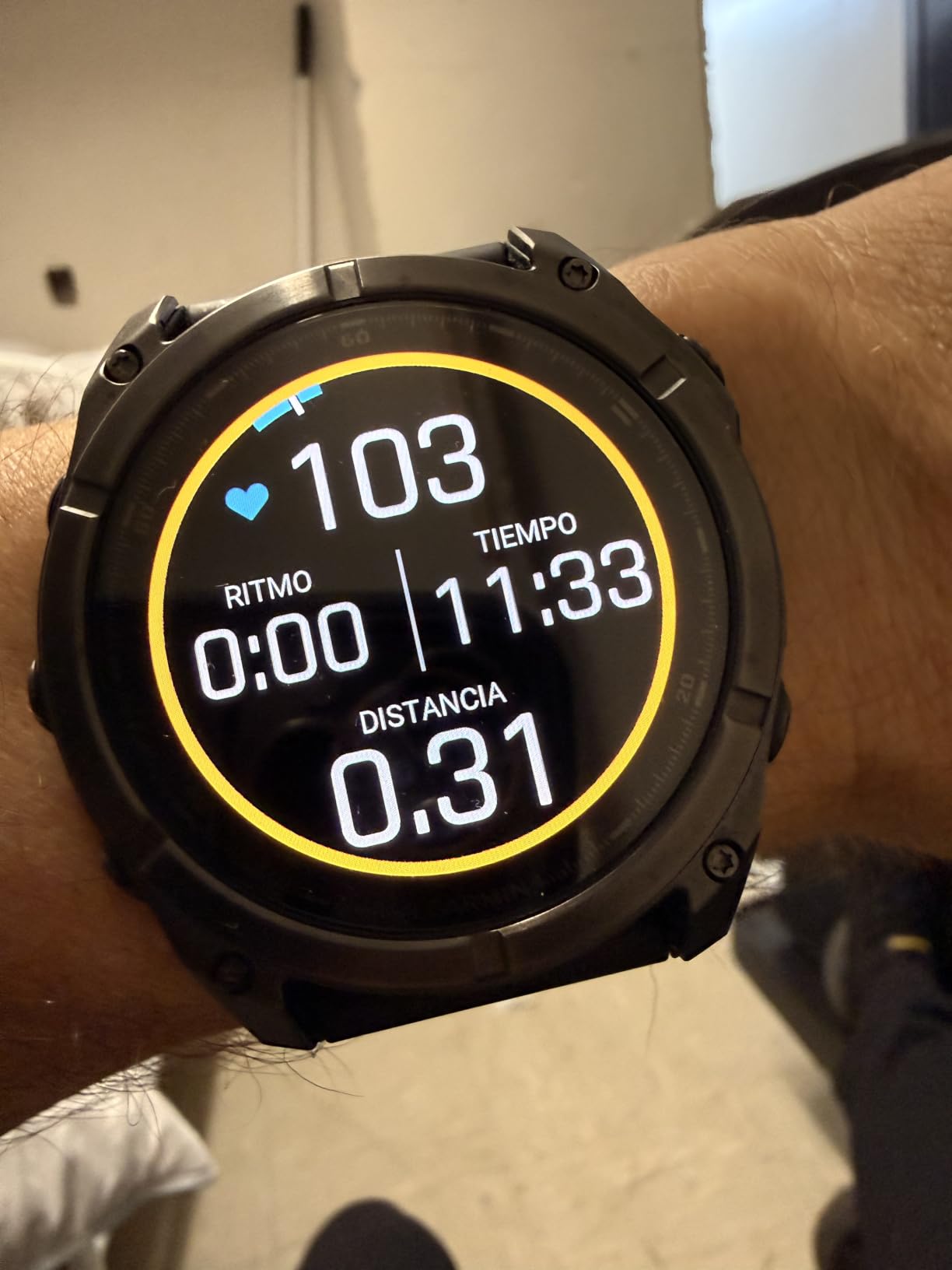 Garmin fēnix® 8, Sapphire, 47mm, DLC Titanium, Black/Pebble Gray customer photo 1