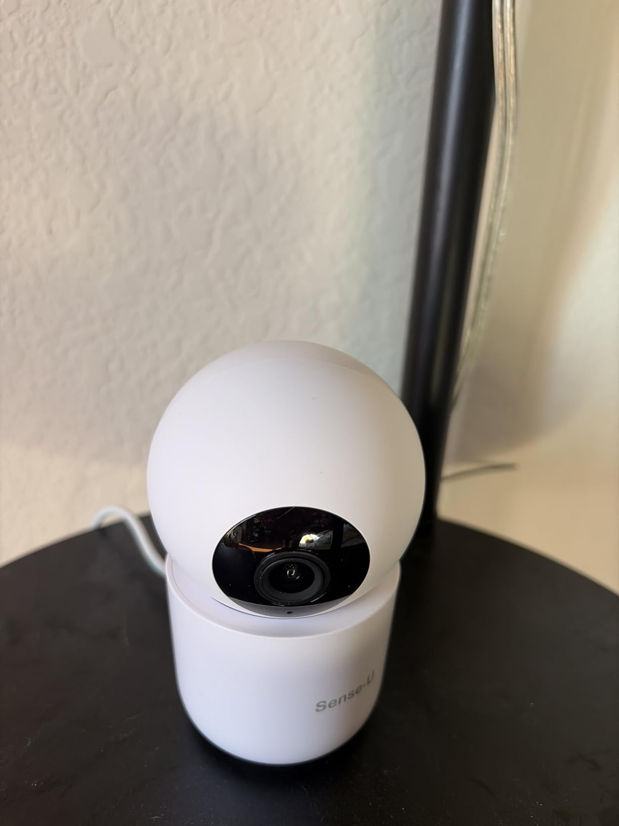 Sense-U AI 2.5K PTZ Baby Camera Monitor with Sensor-Free Sleep Movement Detection, Smart Security Indoor Video Camera with Background Audio, Cry Detection, No Monthly Fee, for Peace of Mind customer photo 2