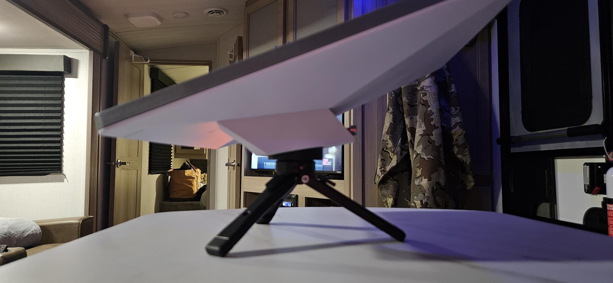 Zeadio Heavy Duty Mini Metal Tripod Stand - Universal Small Table Tripod for Camera, Gimbal, Action Cam, Camcorder, Microphone, LED Light, etc(40kg/88lb Load) customer photo 1