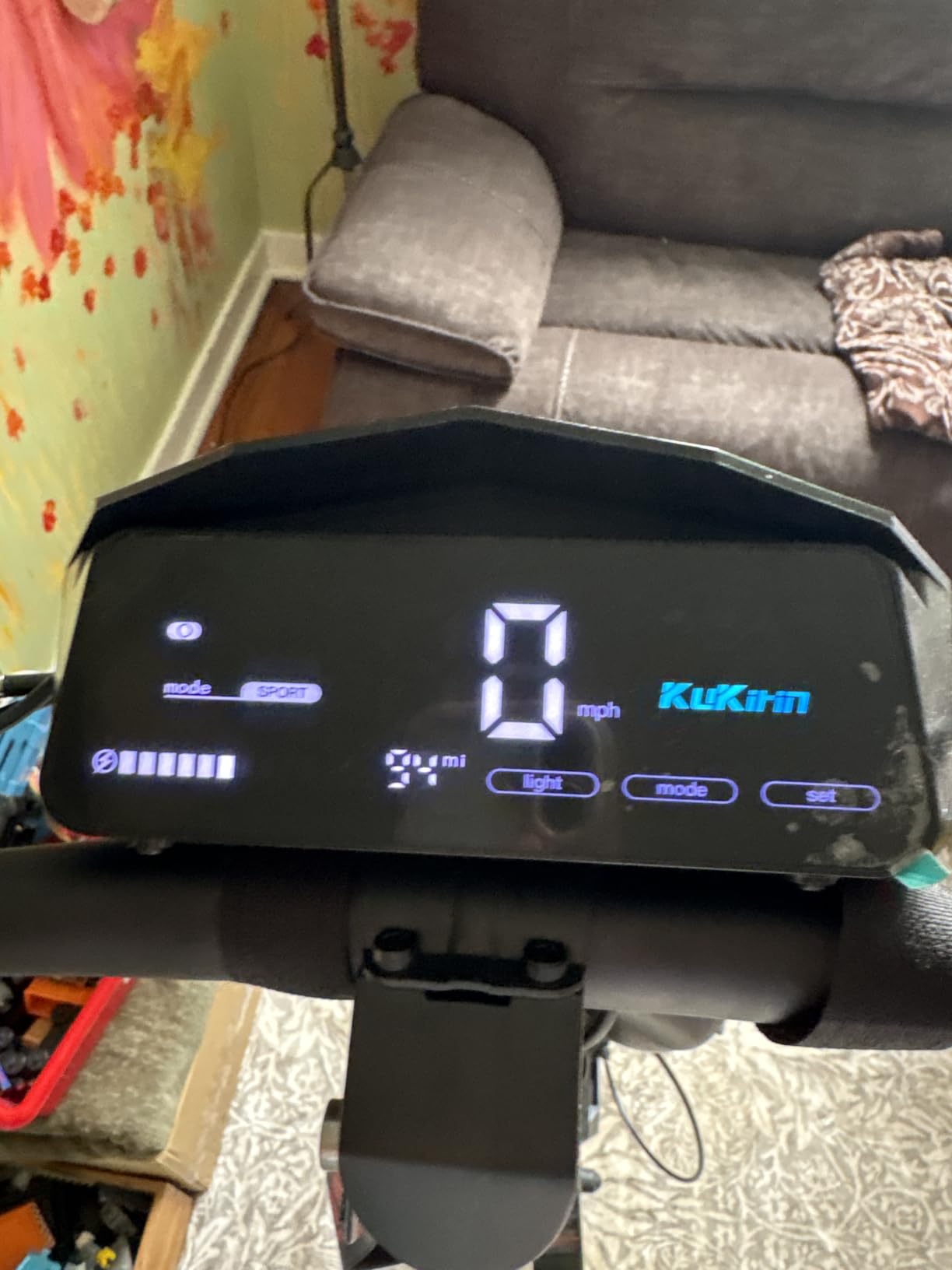Electric Scooter for Adults Kukirin G4/G2/G2Ultra, 60V2000W Motor Fast Scooter 43MPH&47 Miles Range, 11 Inch Off-Road Tire Long Range Electric Scooter for Adults customer photo 1
