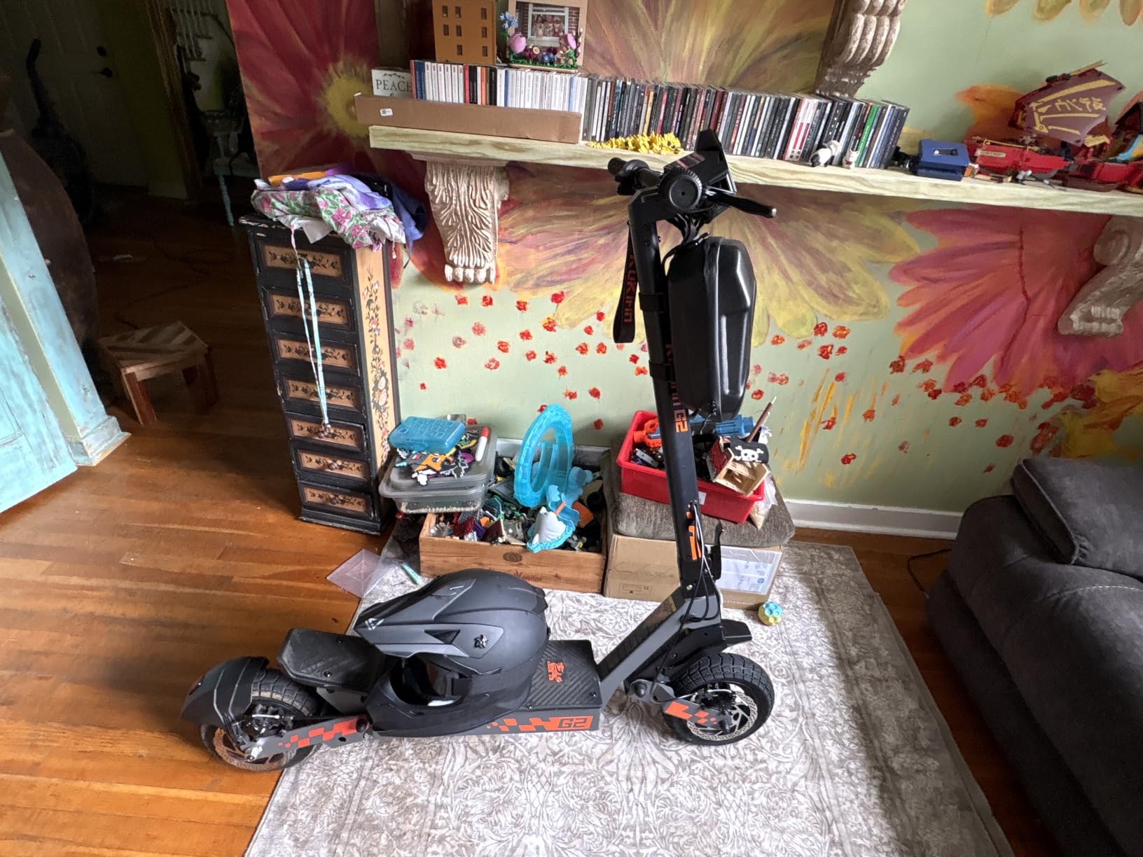 Electric Scooter for Adults Kukirin G4/G2/G2Ultra, 60V2000W Motor Fast Scooter 43MPH&47 Miles Range, 11 Inch Off-Road Tire Long Range Electric Scooter for Adults customer photo 2