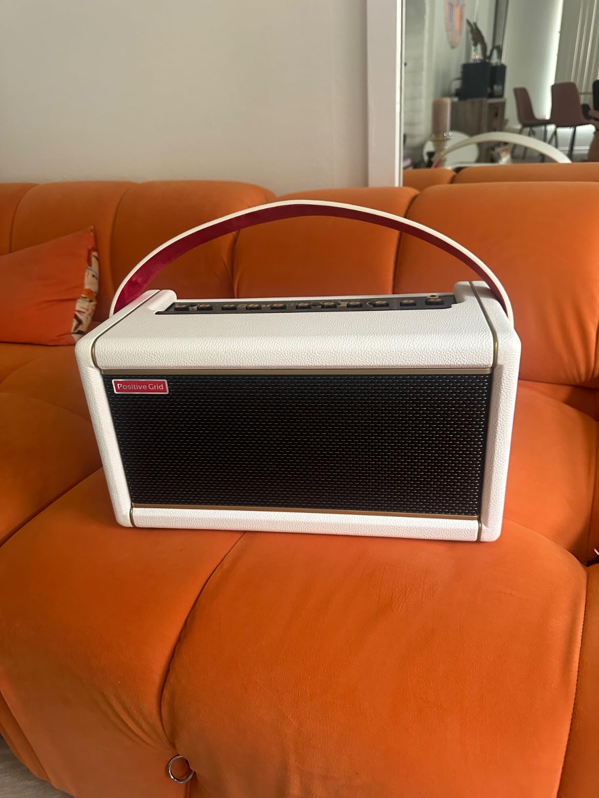 Positive Grid Spark 2 50W Smart Guitar Practice Amp & Bluetooth Speaker customer photo 1