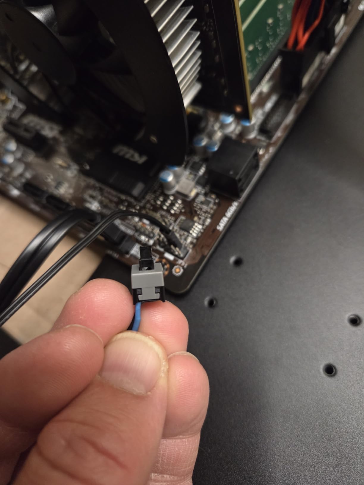 TGDGAMER E-ATX Open Chassis PC Test Bench, Wide Body Heat Dissipation customer photo 1