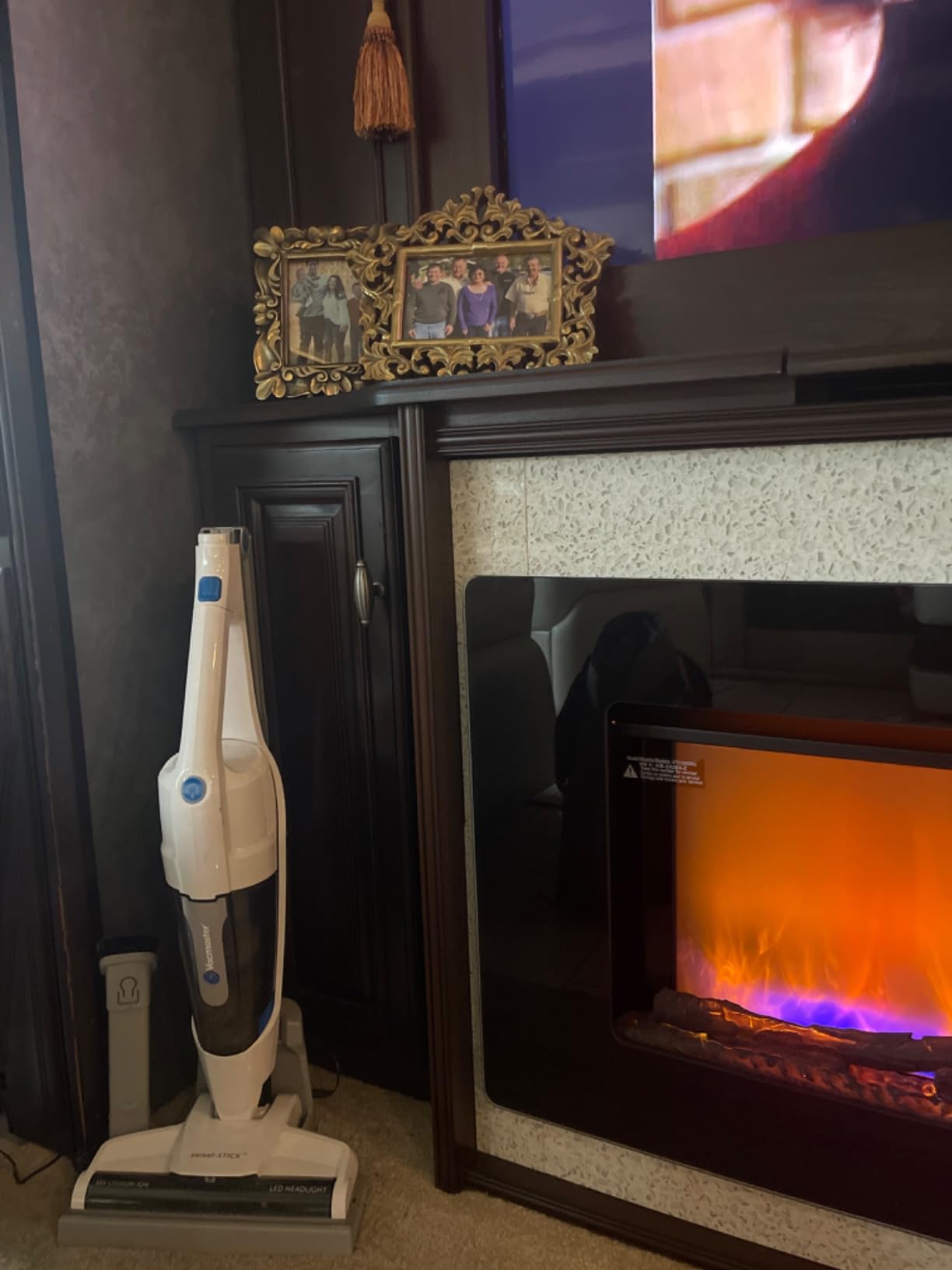Vacmaster Portable 10.8V 2-in-1 Cordless Stick Vacuum Cleaner customer photo 2