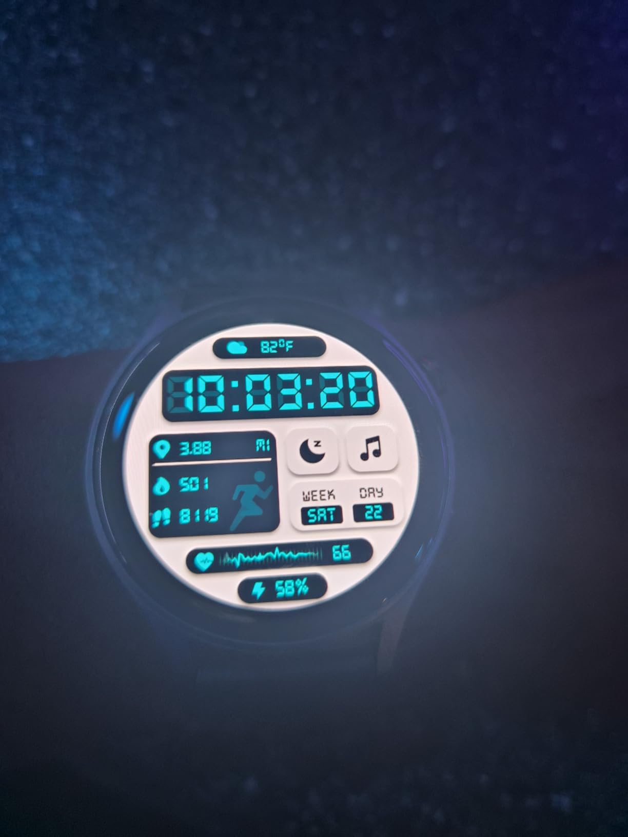 Fitpolo Smart Watch for Women, 1.3