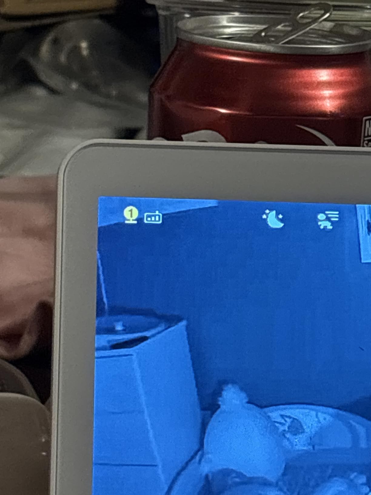 VTech Baby Monitor No WiFi, 2 Cameras, 7