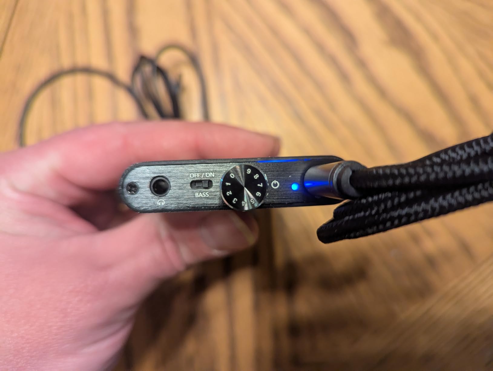 HiFi Headphone Amplifier 16-600Ω HIGI Impedance Headphone Amp USB-C Support 3.5mm AUX and Type-C Input which can be Used with Either MAC, Mobile Phone, PS4, PS5, Laptop or Desktop System customer photo 2